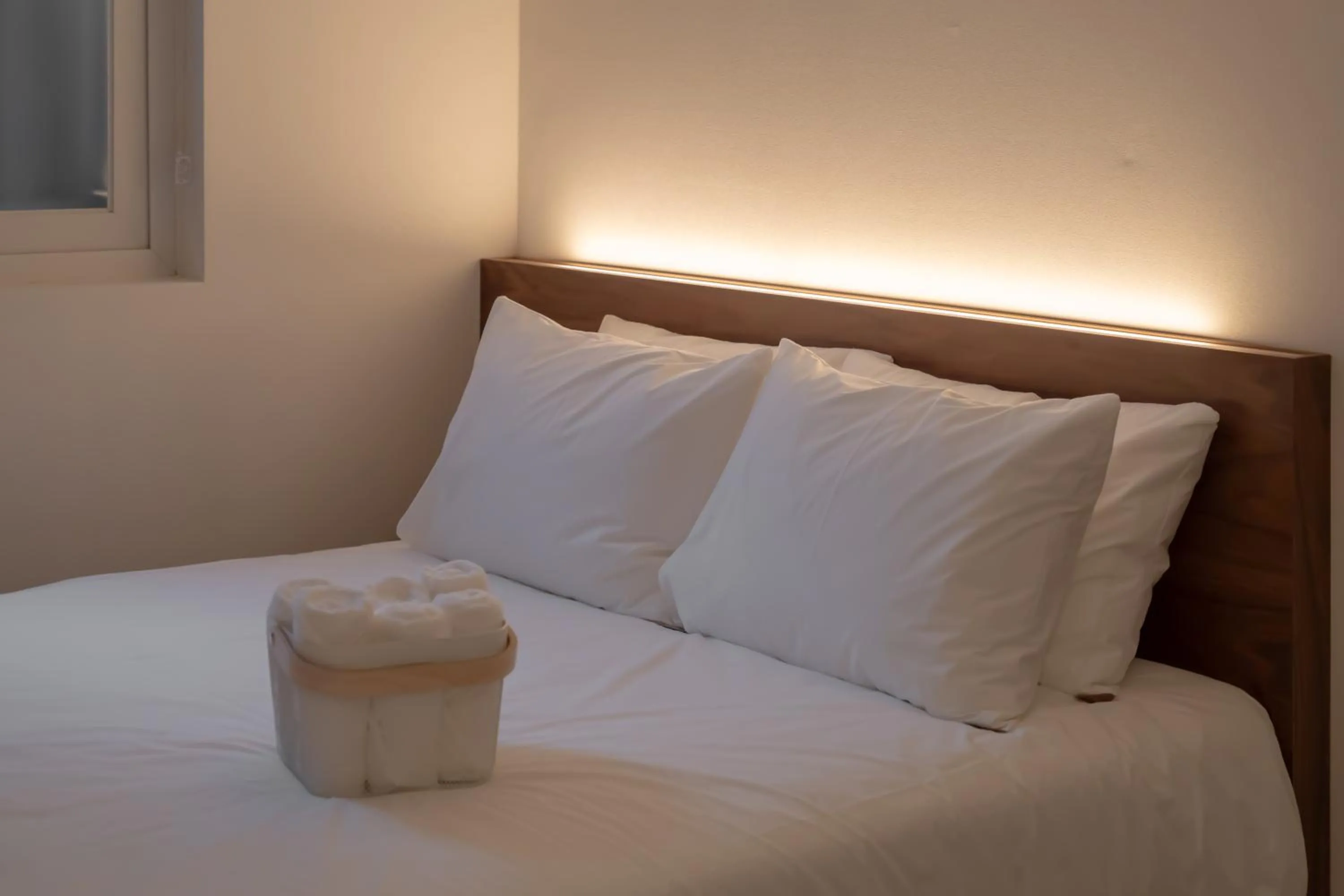 Bed in Hotel Dalstair Seoul Jongno