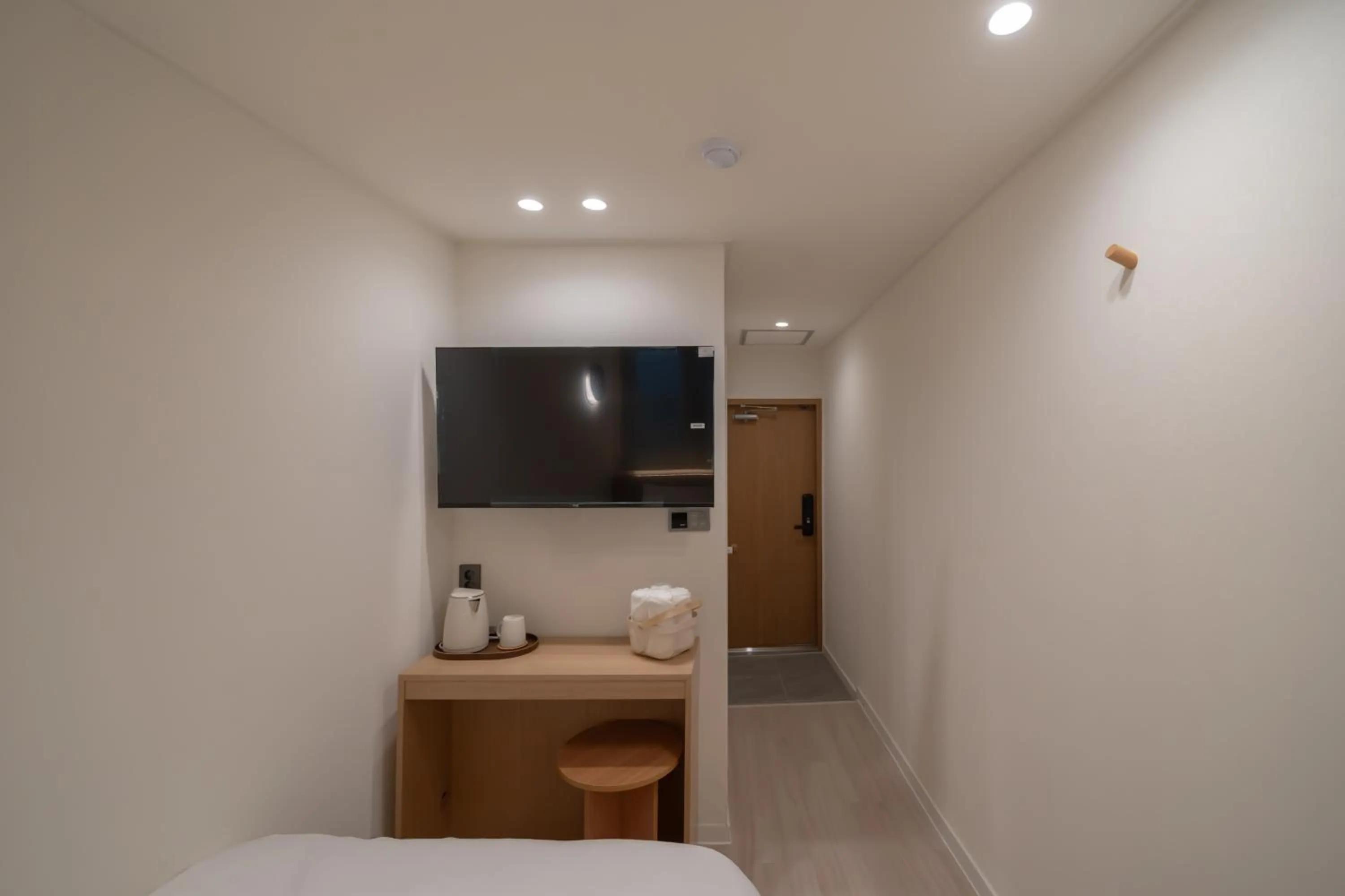 Bed in Hotel Dalstair Seoul Jongno