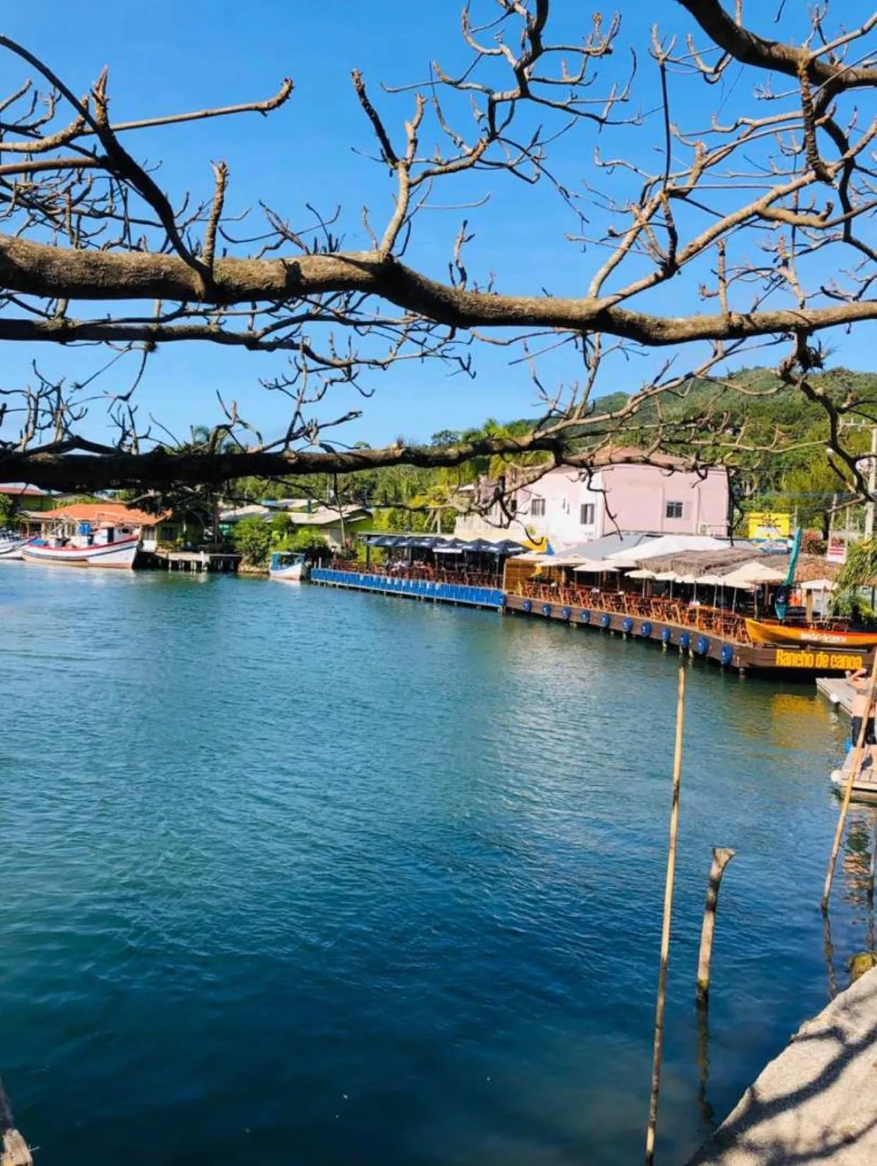 Nearby landmark in Pousada Das Estrelas