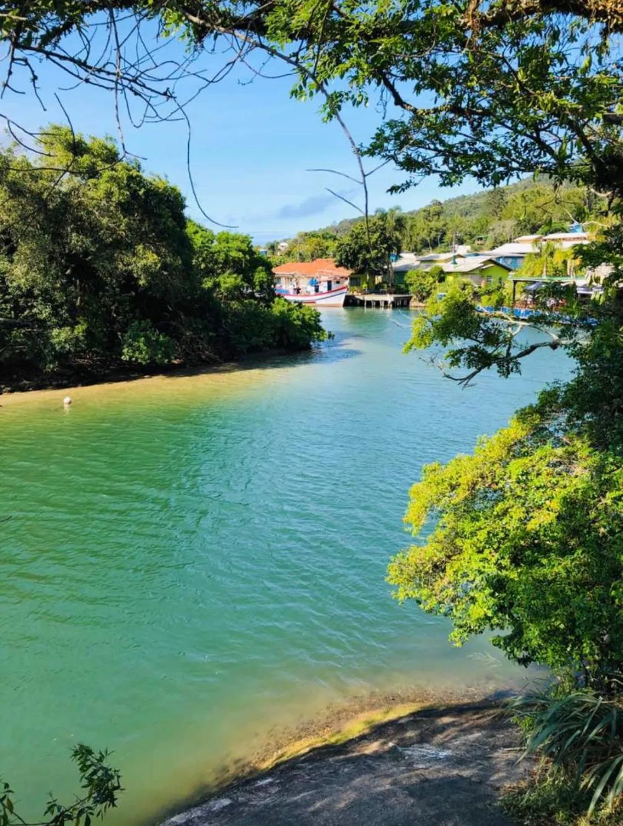 Nearby landmark in Pousada Das Estrelas