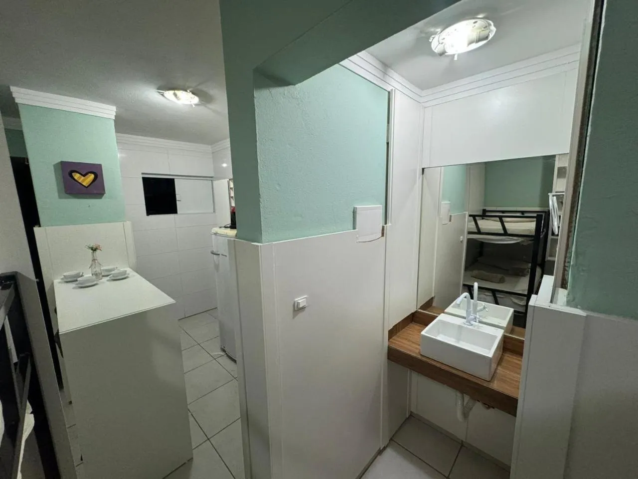 Bathroom in Pousada Das Estrelas