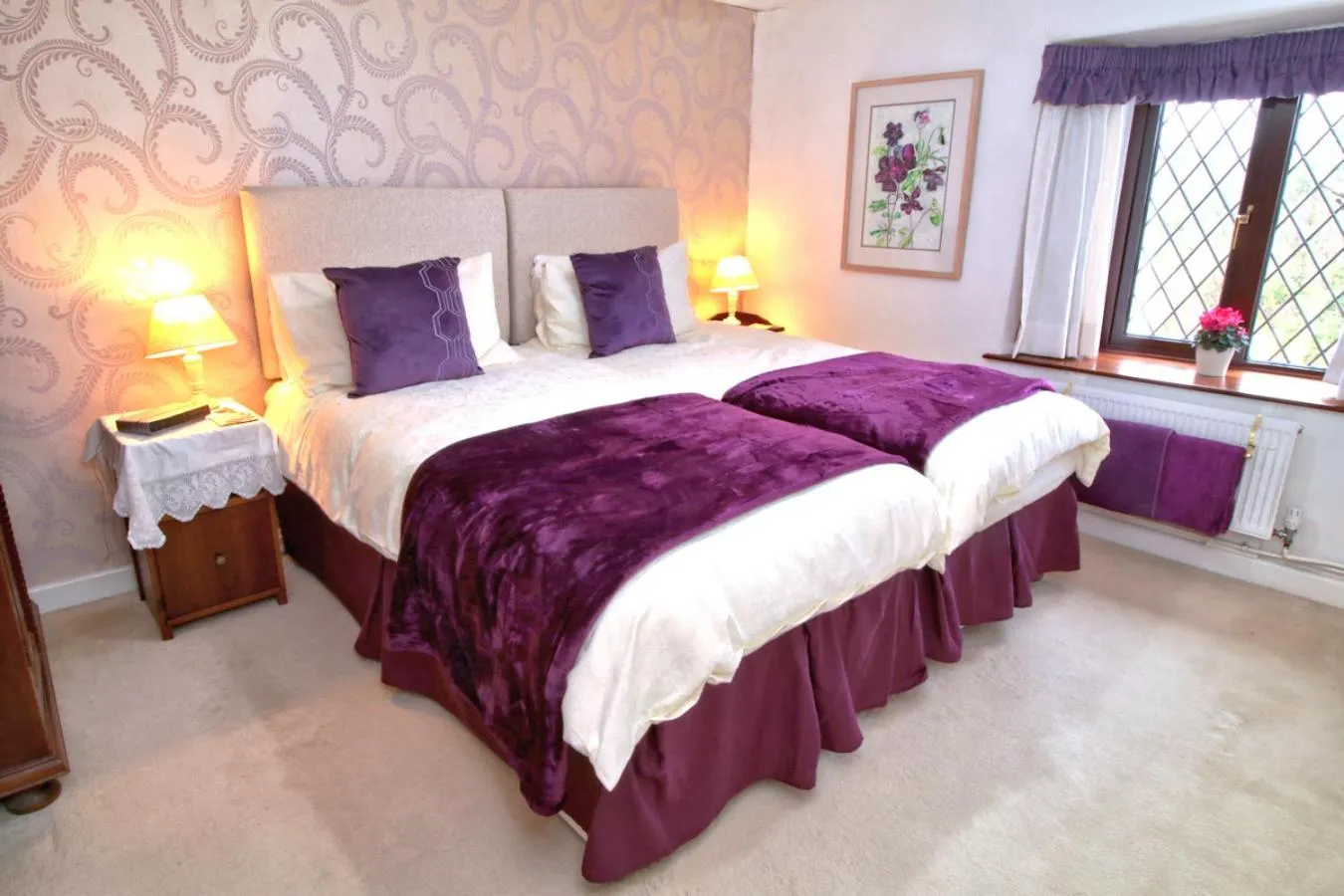 Bedroom in Mellowvean