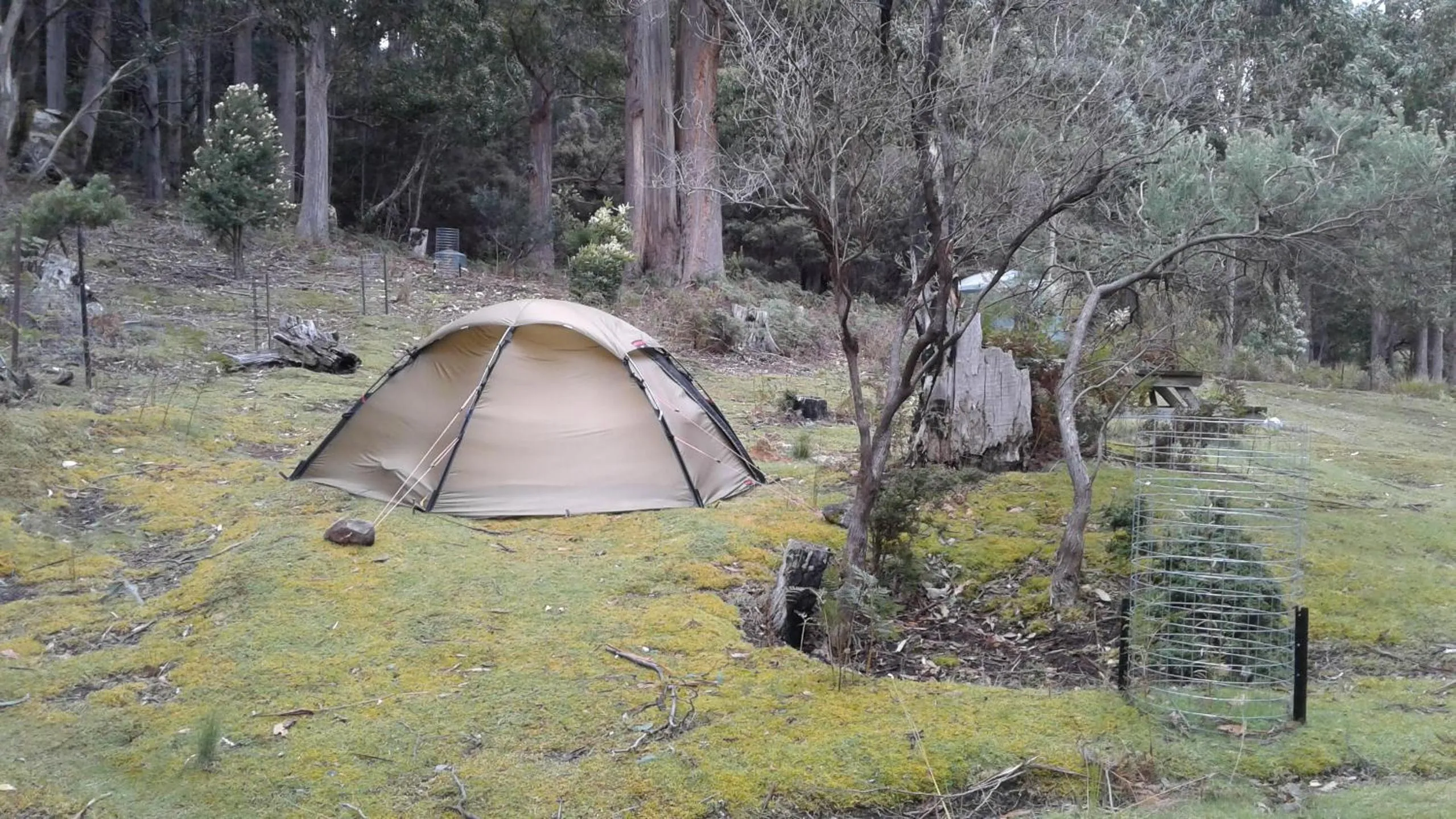 Base Camp Tasmania