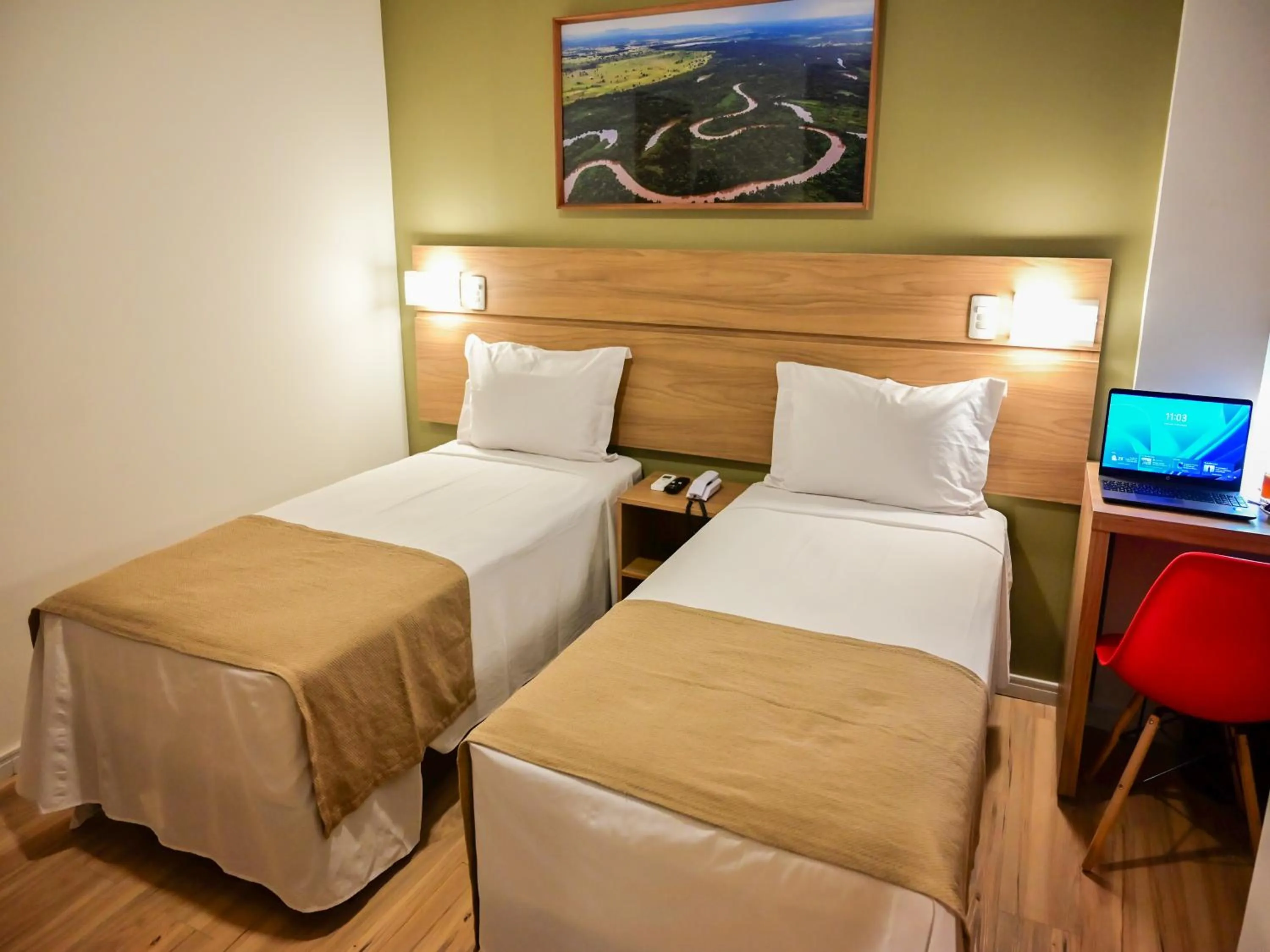 Bed in Bristol Marambaia Belém