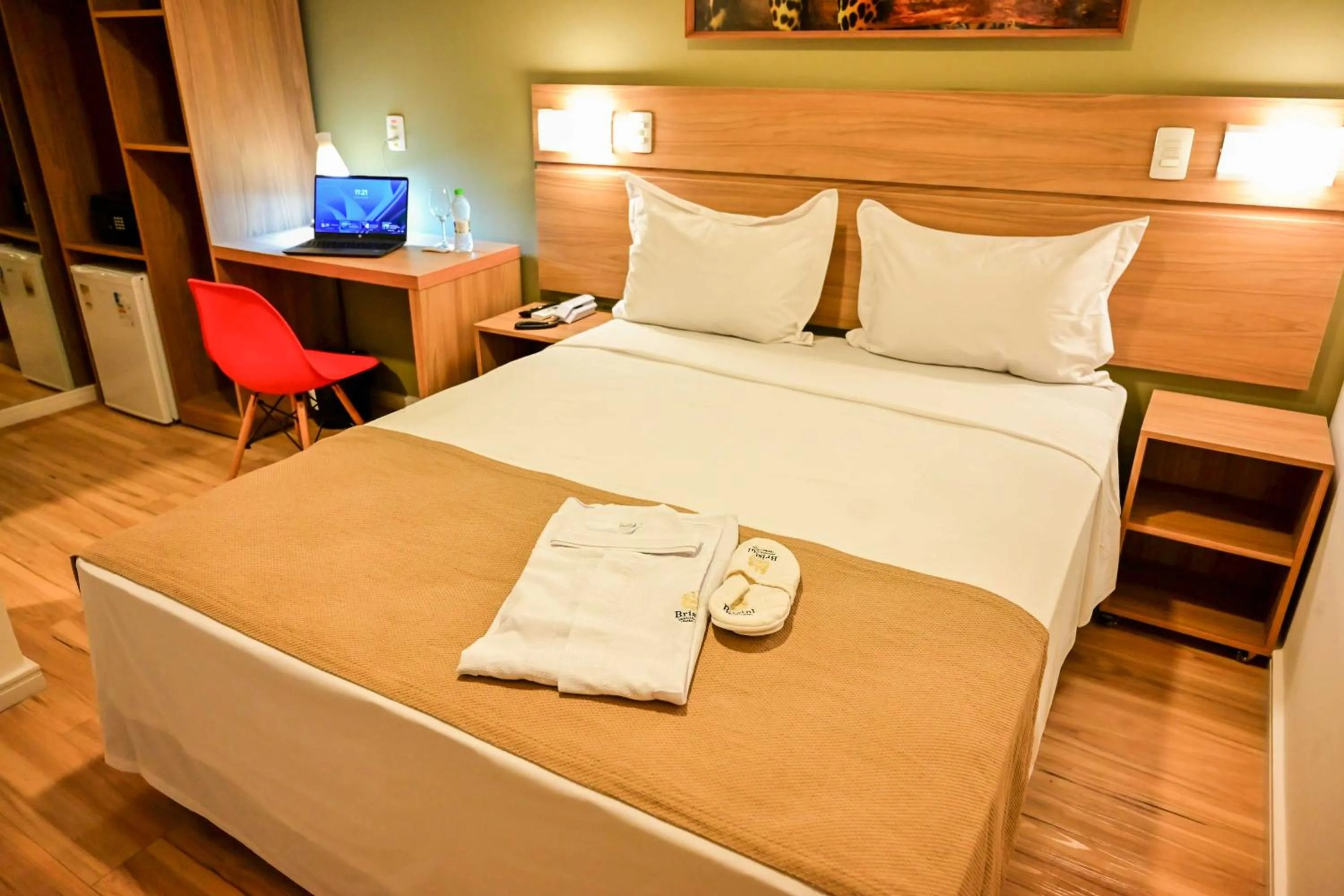 Bedroom, Bed in Bristol Marambaia Belém