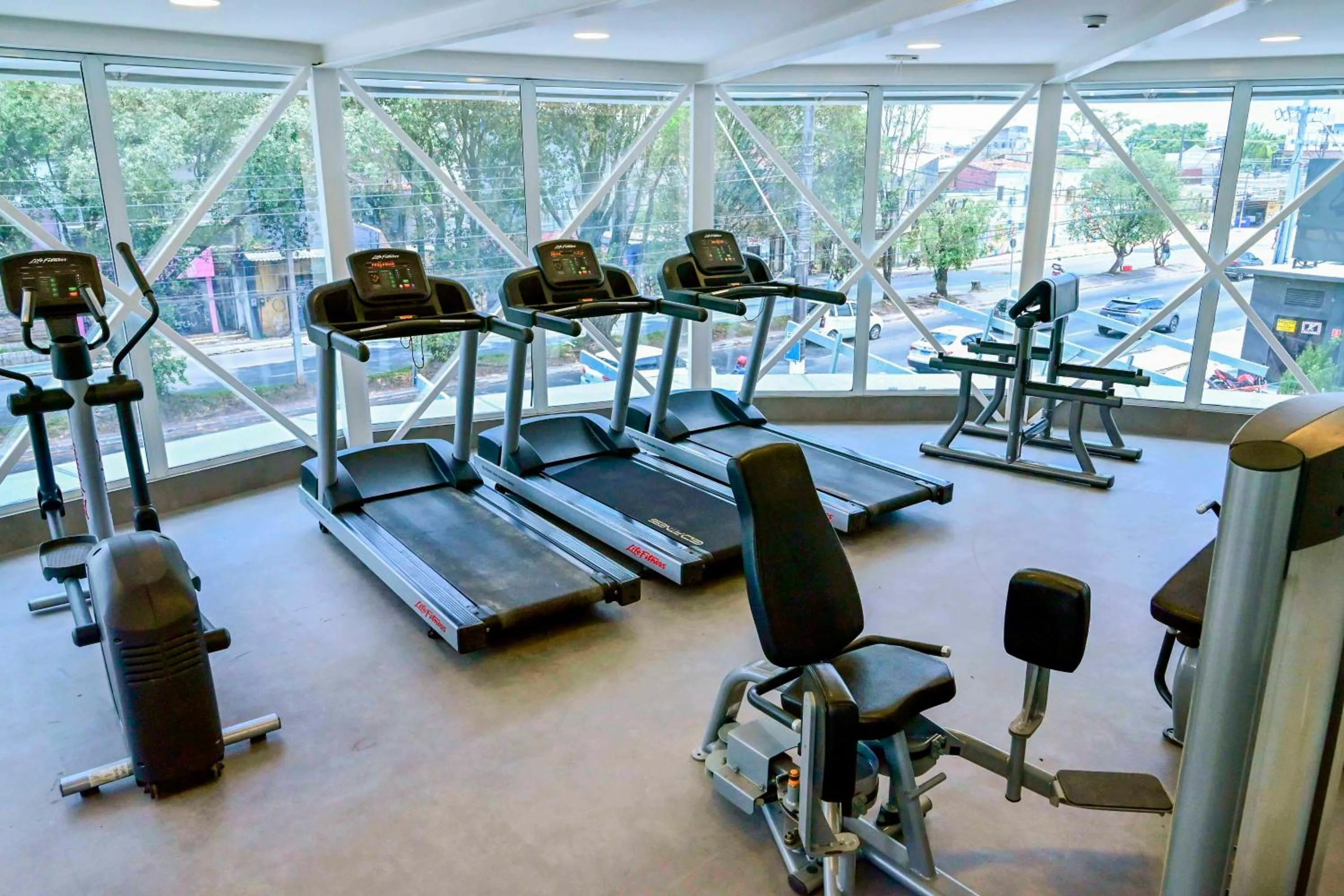 Fitness centre/facilities in Bristol Marambaia Belém