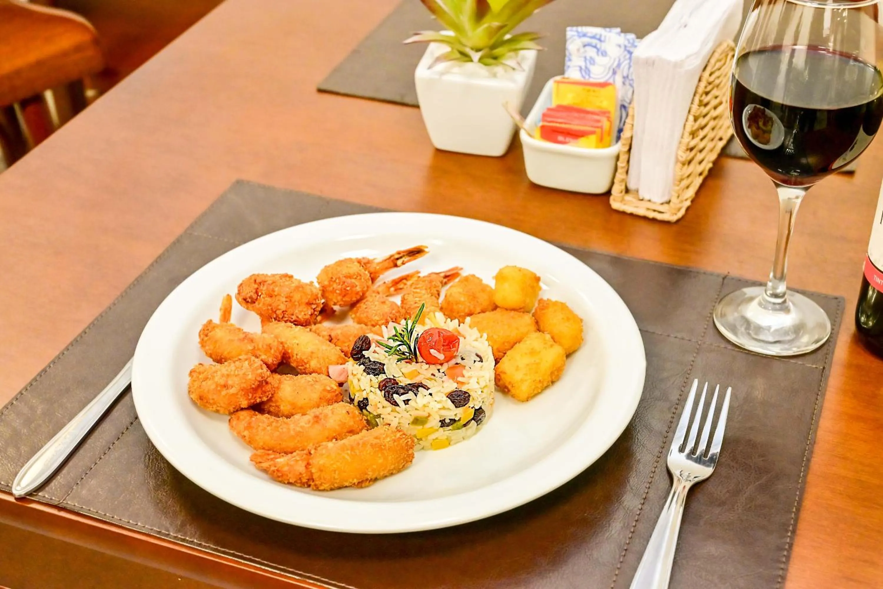 Food and drinks in Bristol Marambaia Belém