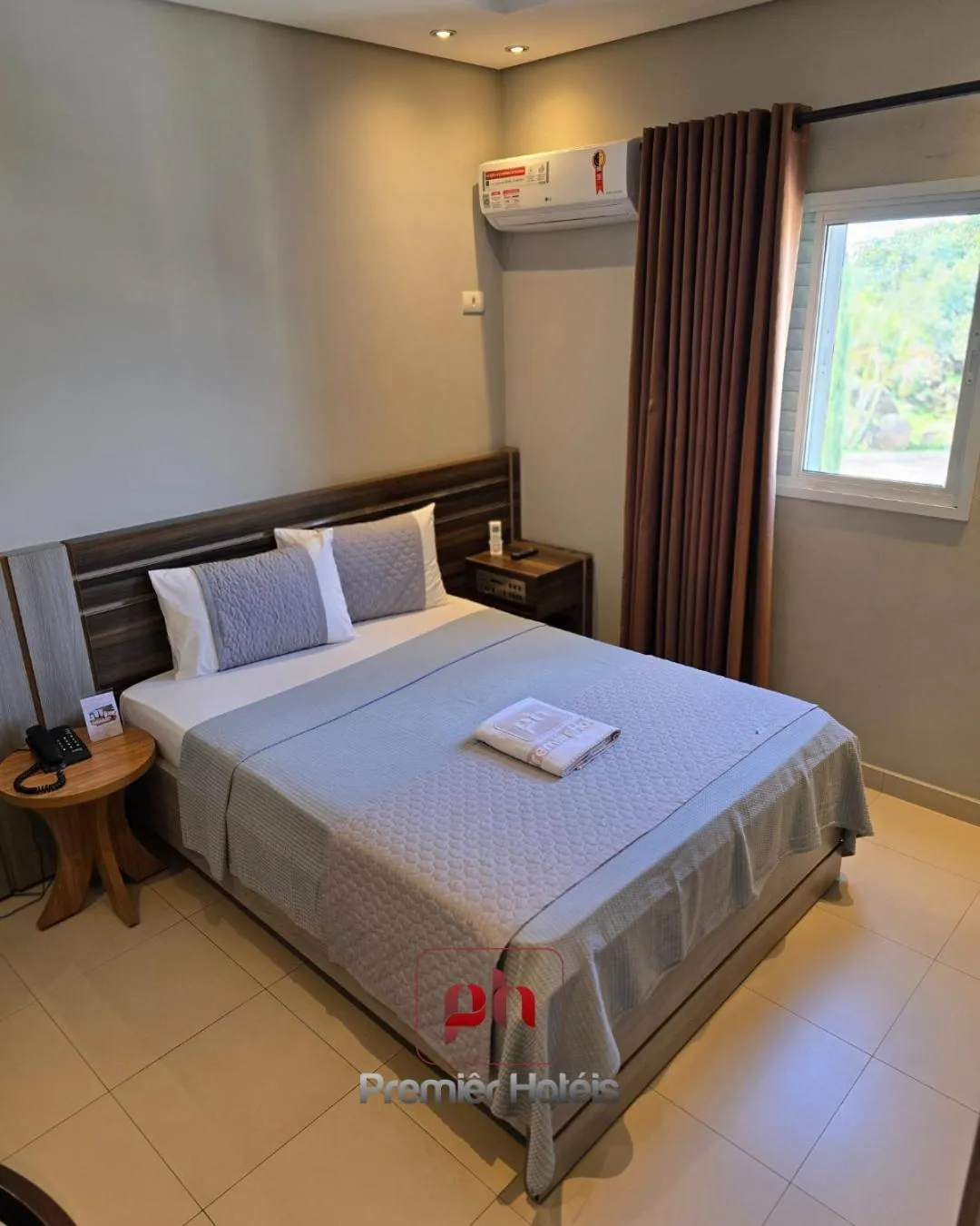 Bed in Barueri Premiêr Hotel
