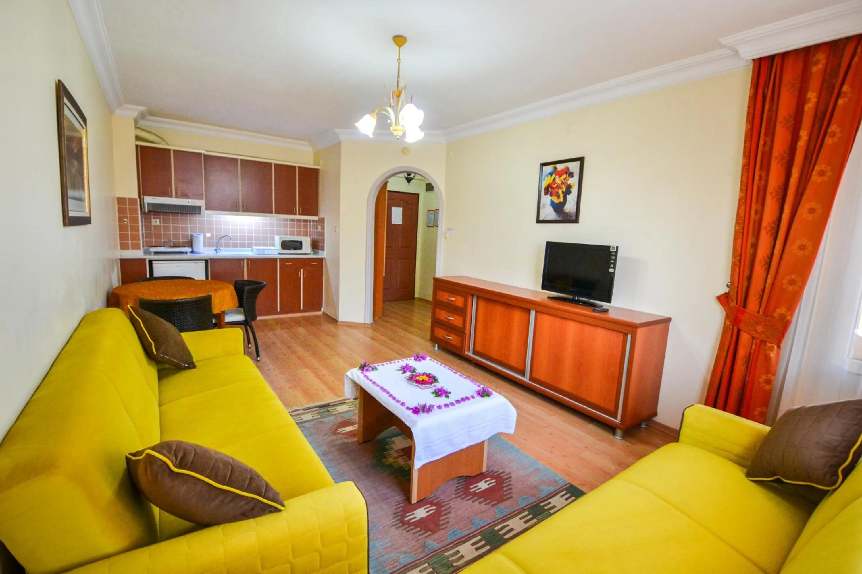 Living room in My Home Apart