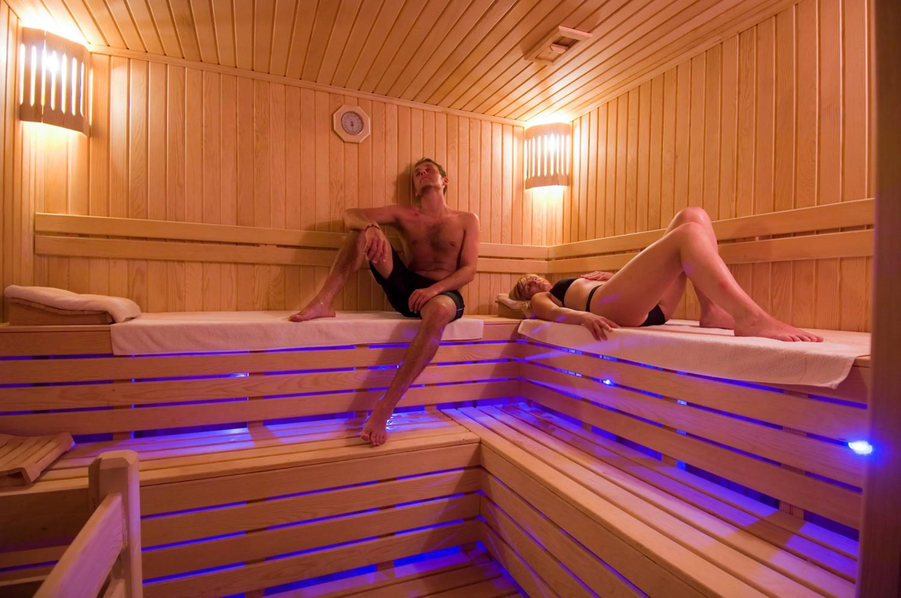 Sauna in My Home Apart