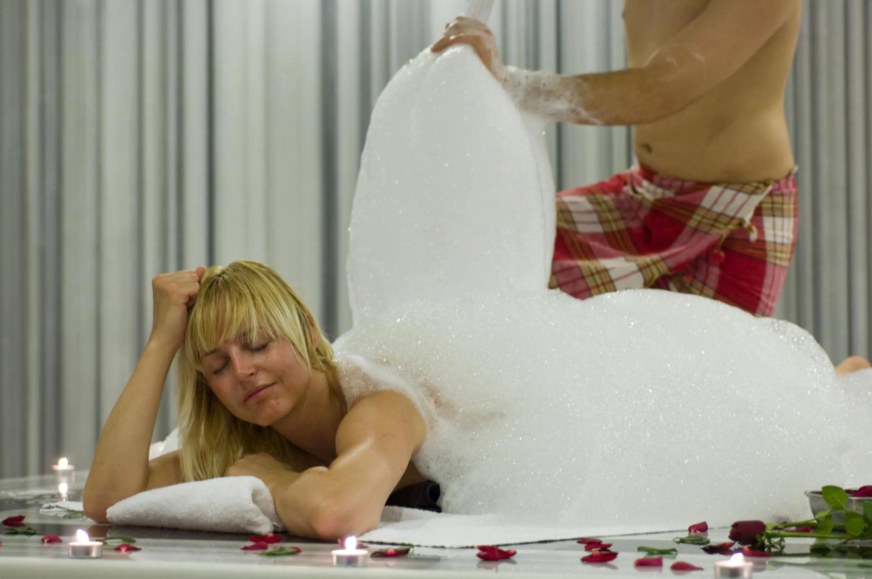 Public Bath in My Home Apart