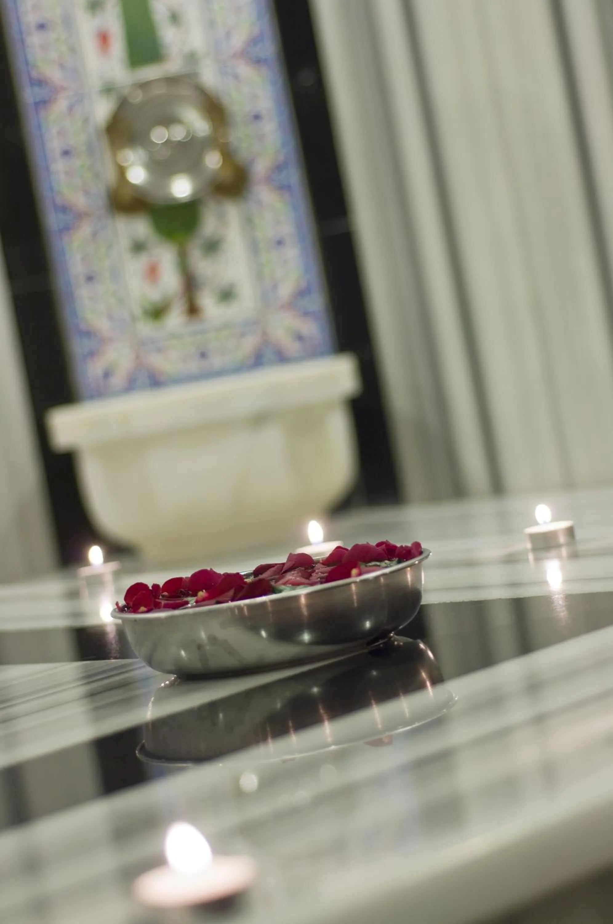 Public Bath in My Home Apart