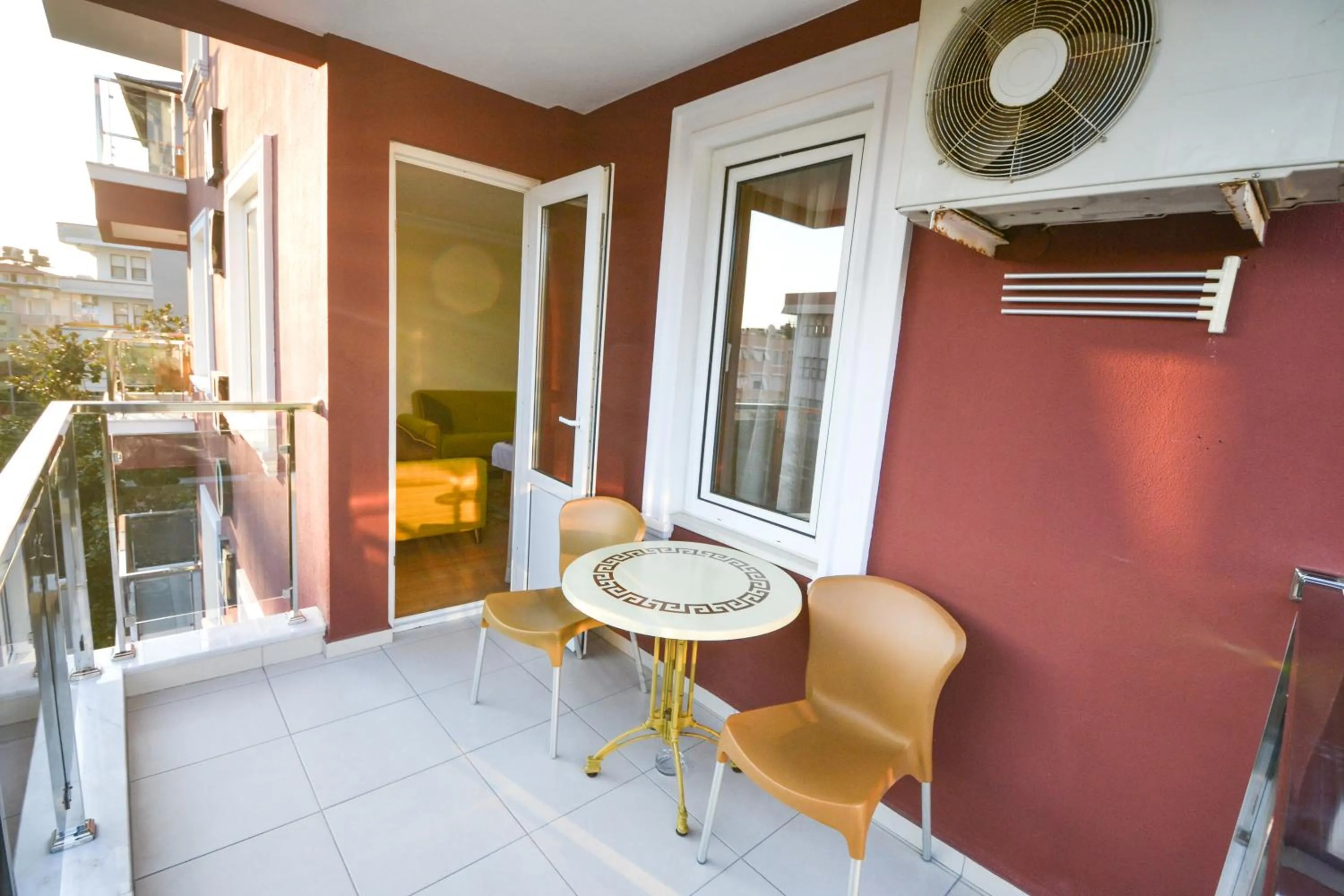 Balcony/Terrace in My Home Apart