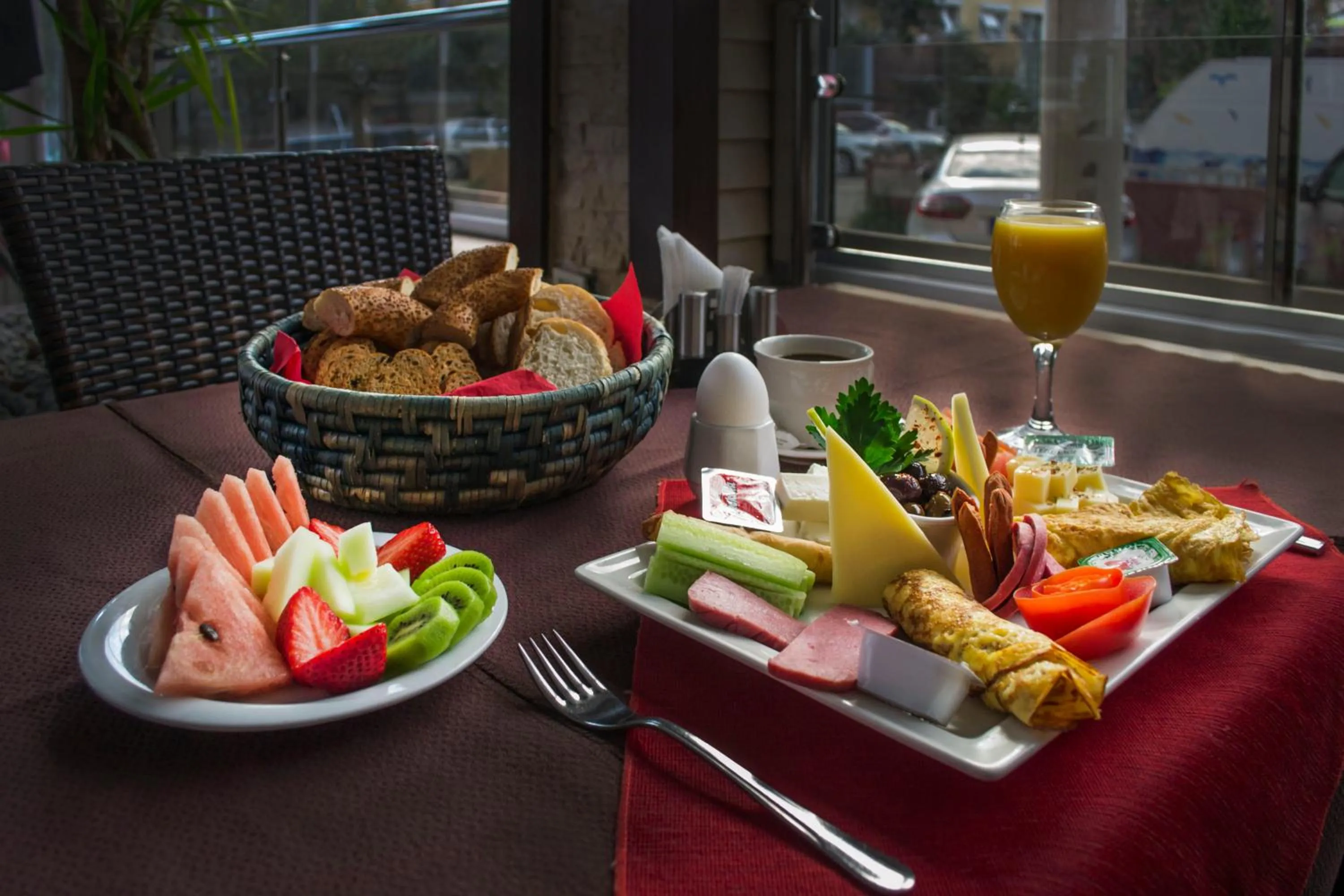 Continental breakfast in My Home Apart