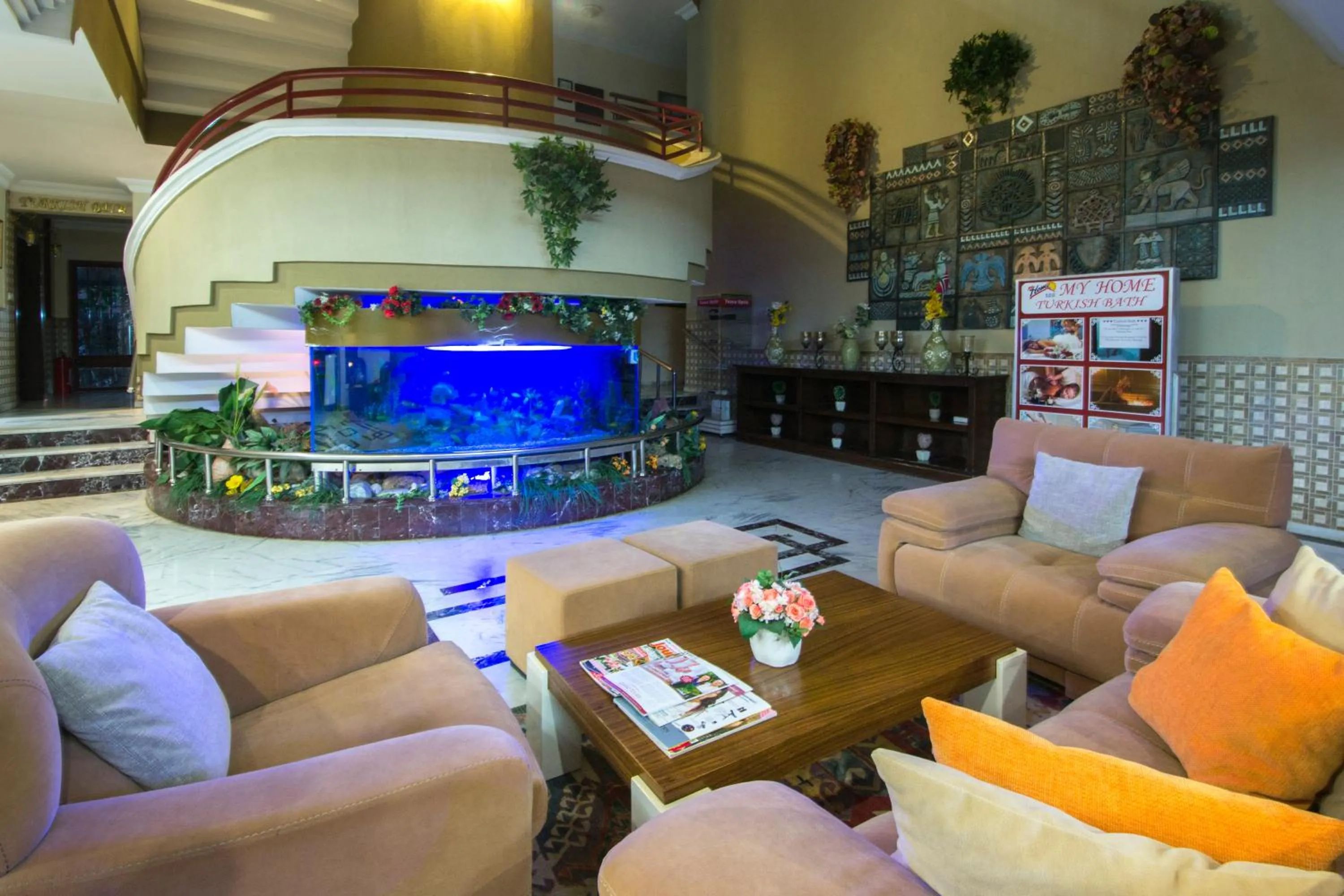 Lobby or reception in My Home Apart