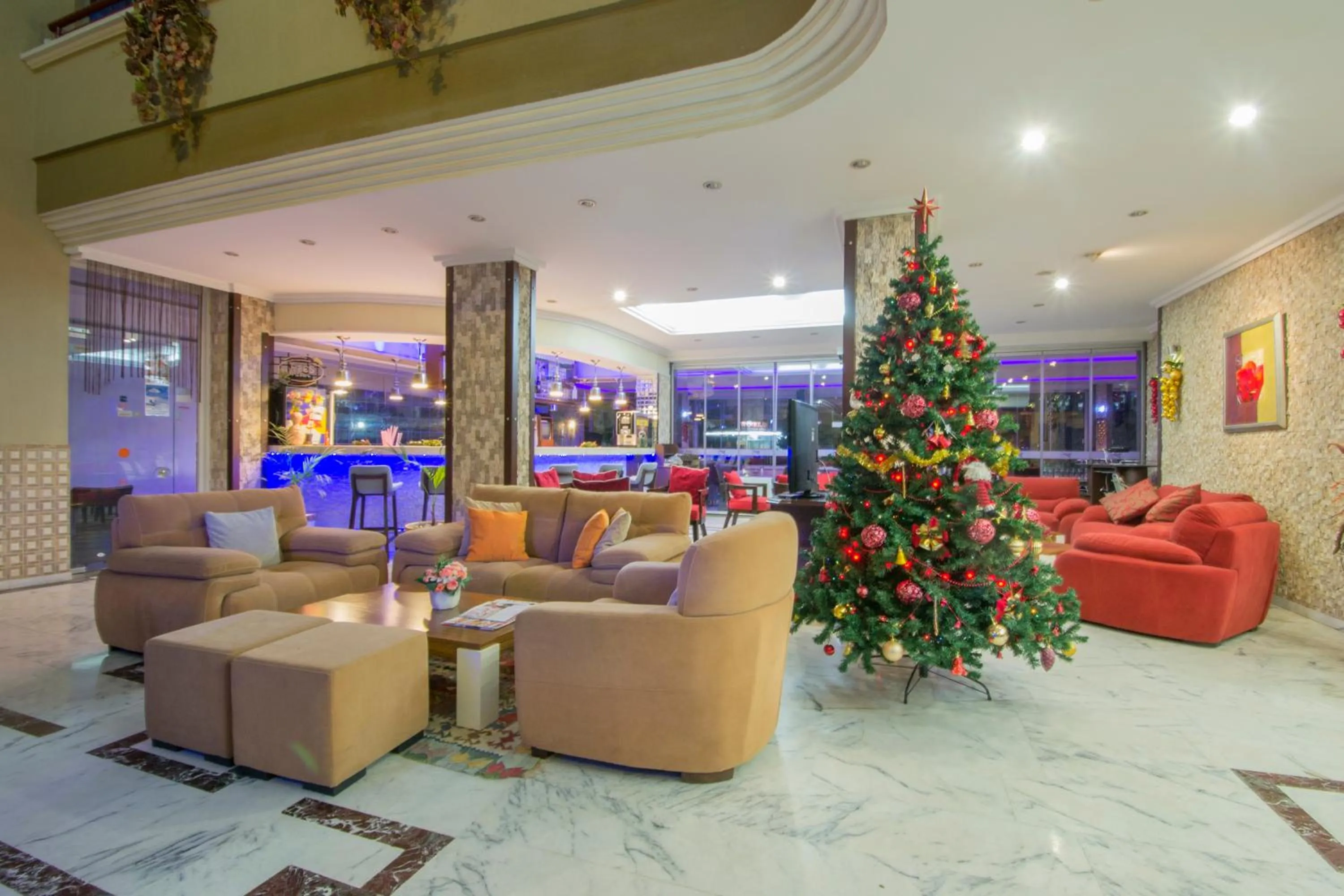 Lobby or reception in My Home Apart