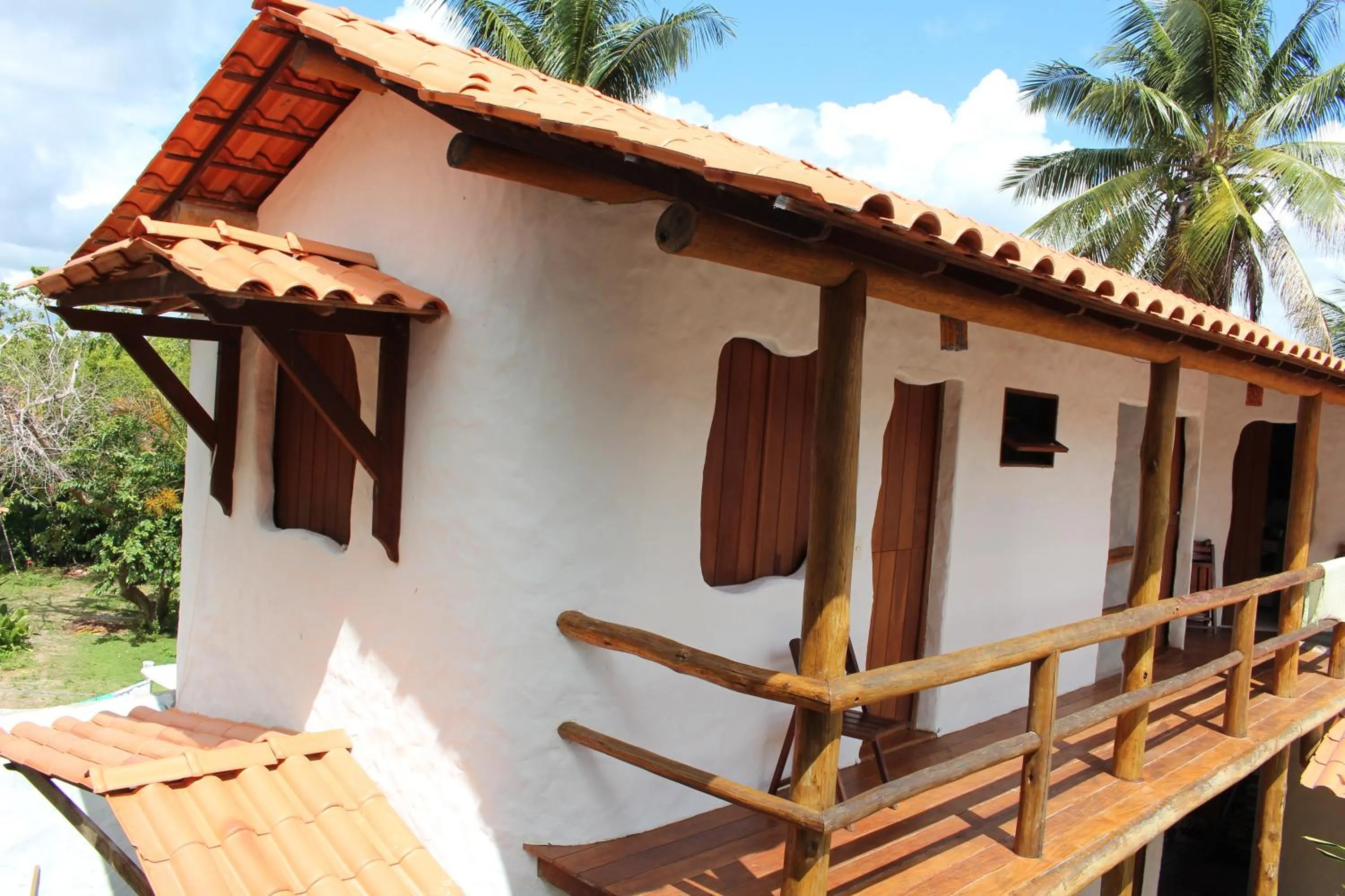 Property building in Pousada Cavallitos d'Amar