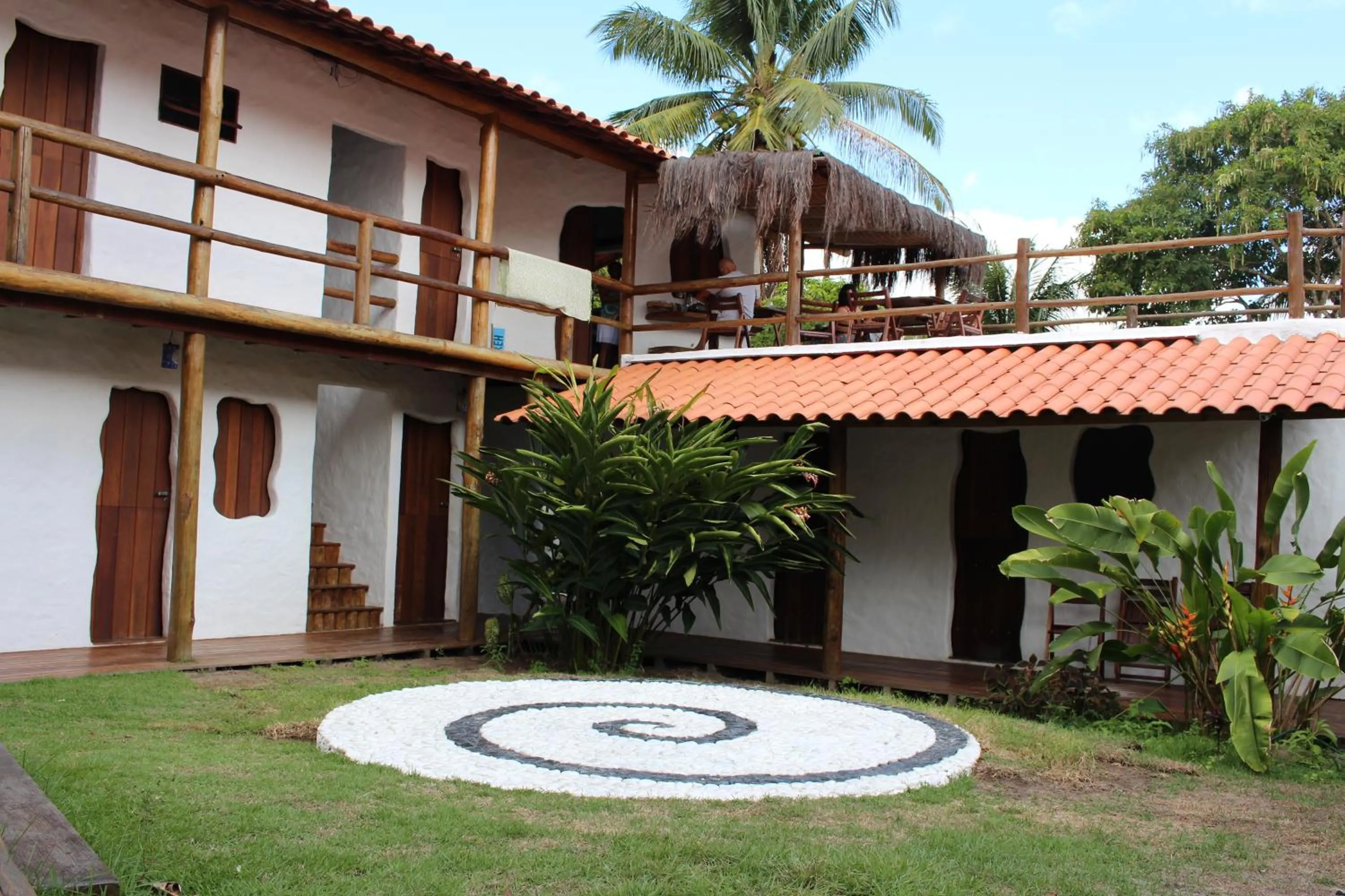 Decorative detail in Pousada Cavallitos d'Amar