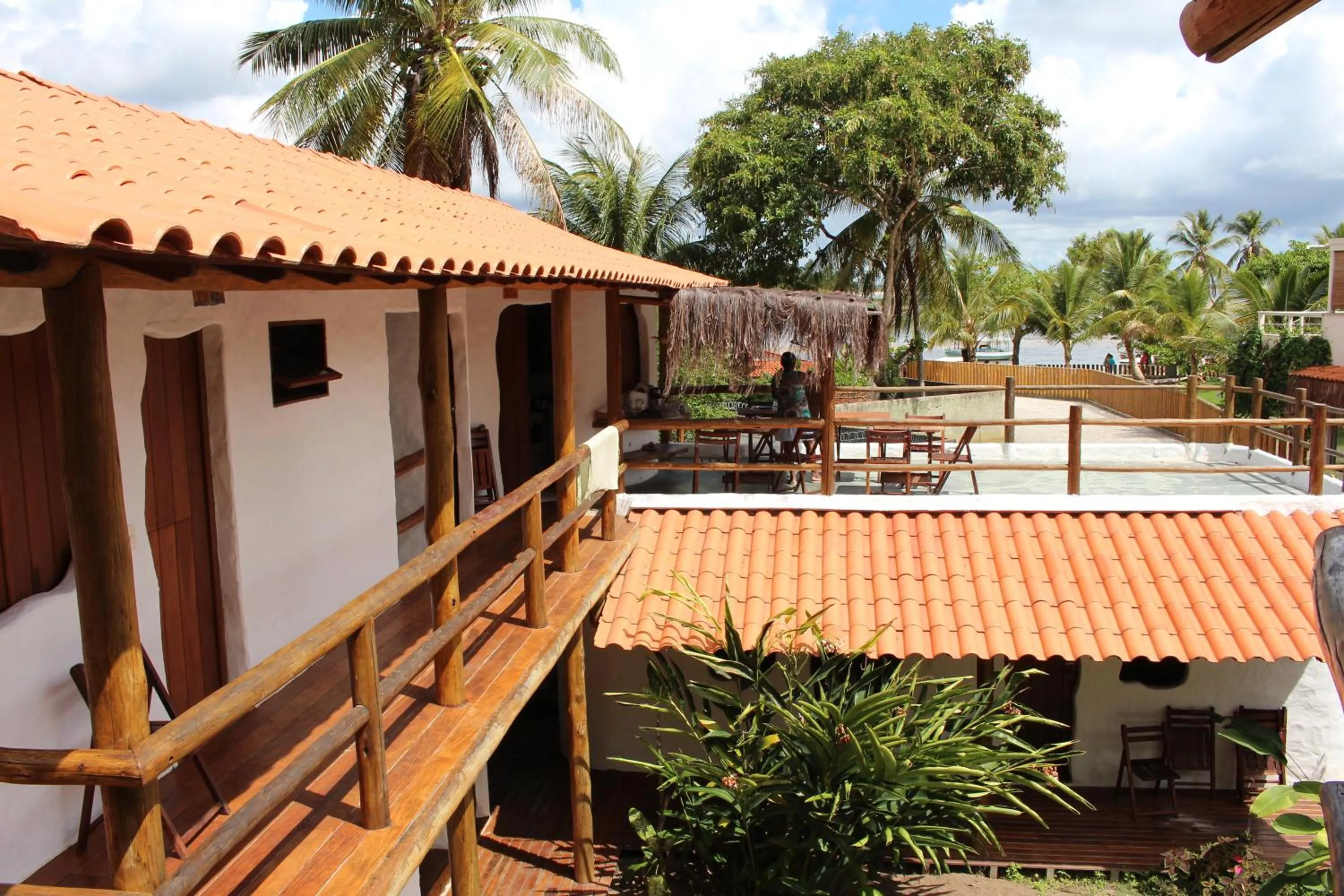 Property building in Pousada Cavallitos d'Amar
