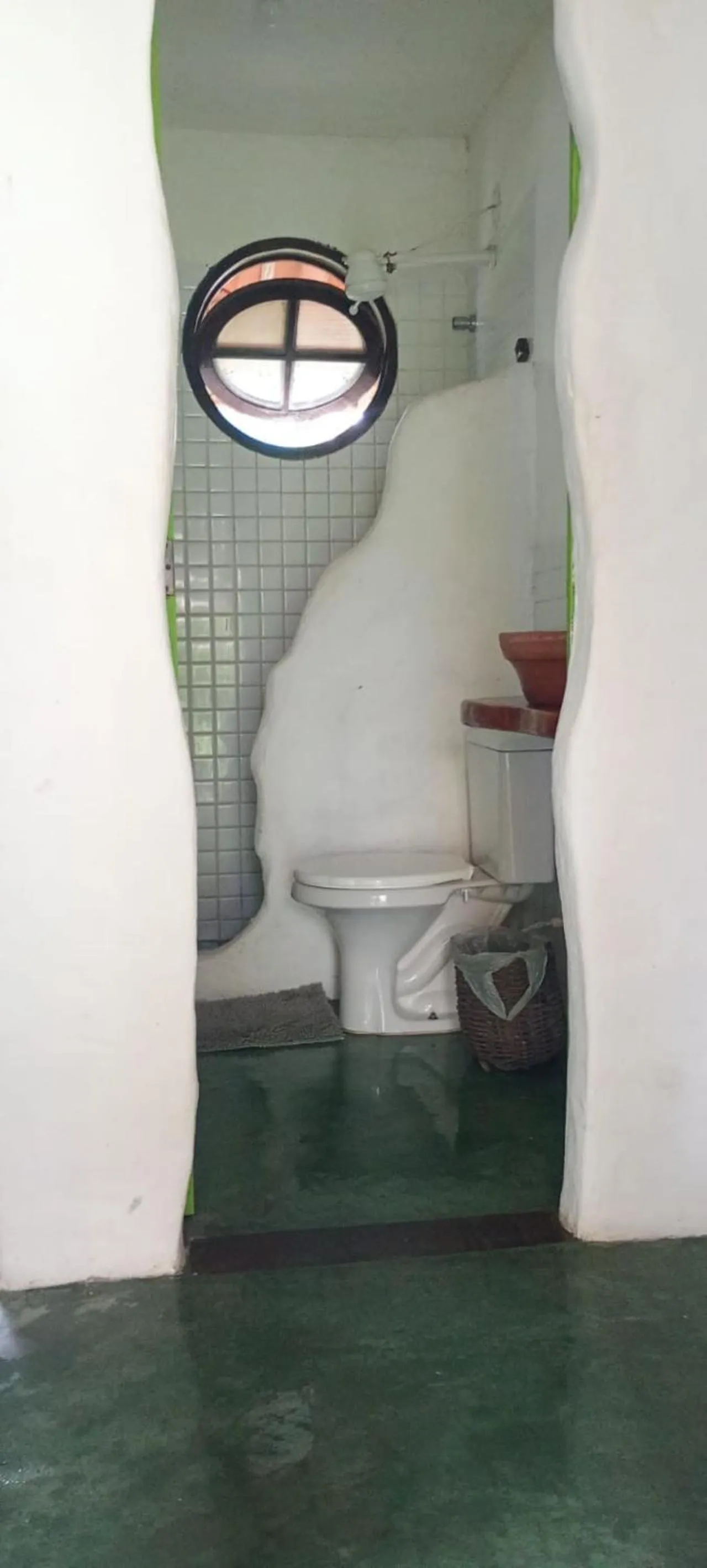 Bathroom in Pousada Cavallitos d'Amar