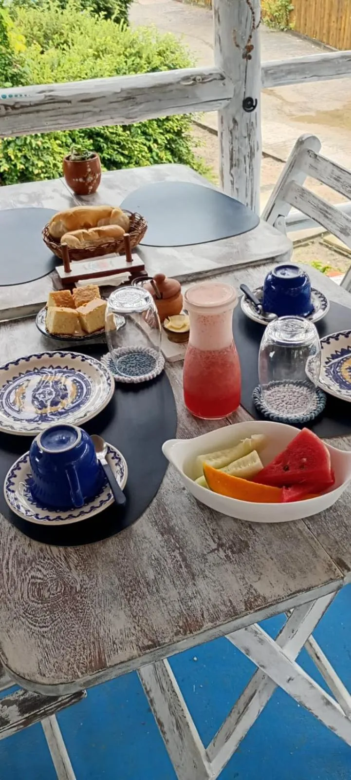 Food and drinks in Pousada Cavallitos d'Amar