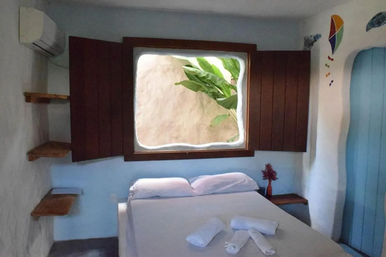 Bedroom, Bed in Pousada Cavallitos d'Amar