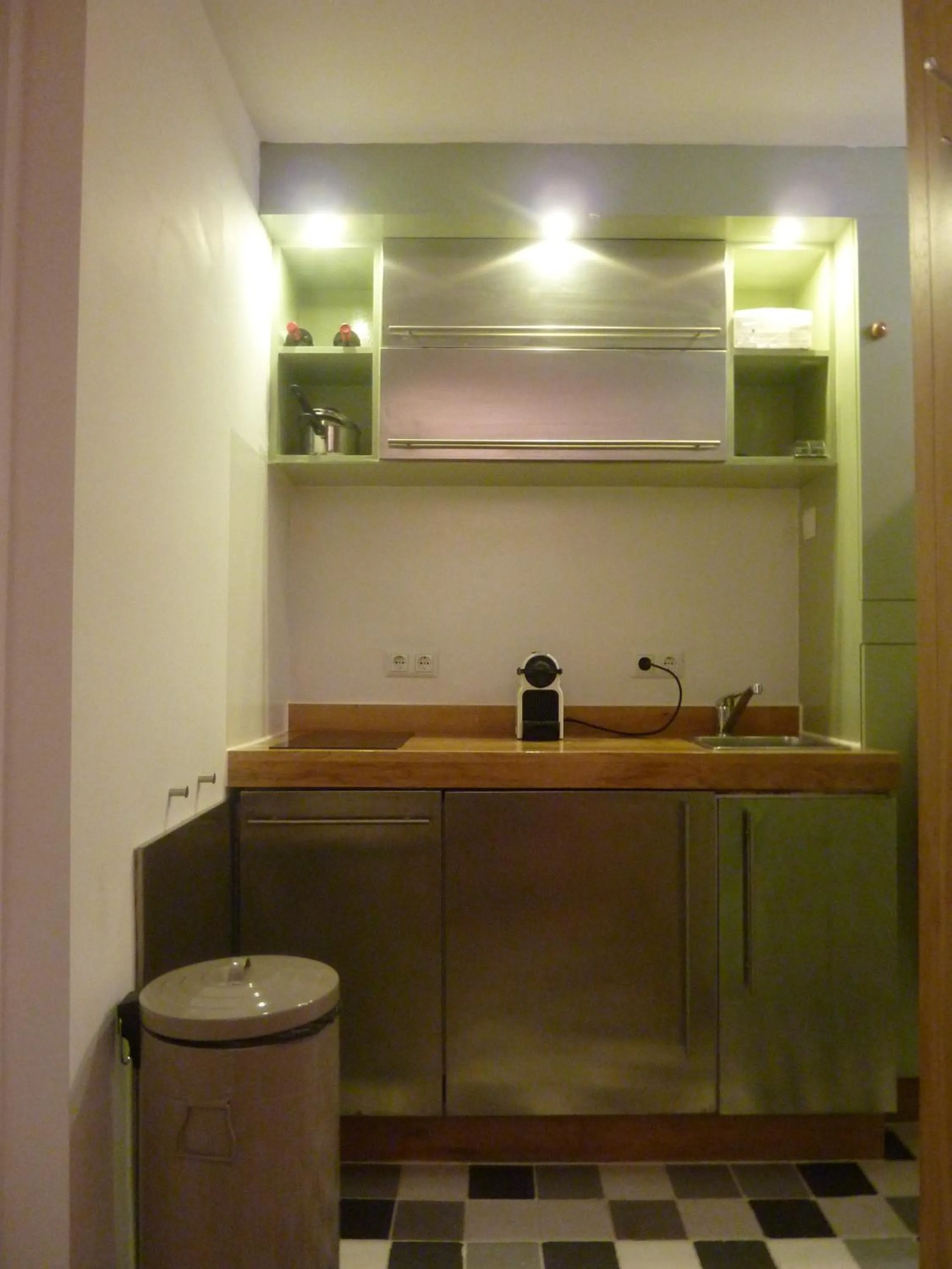 Kitchen or kitchenette in B&B BLoom