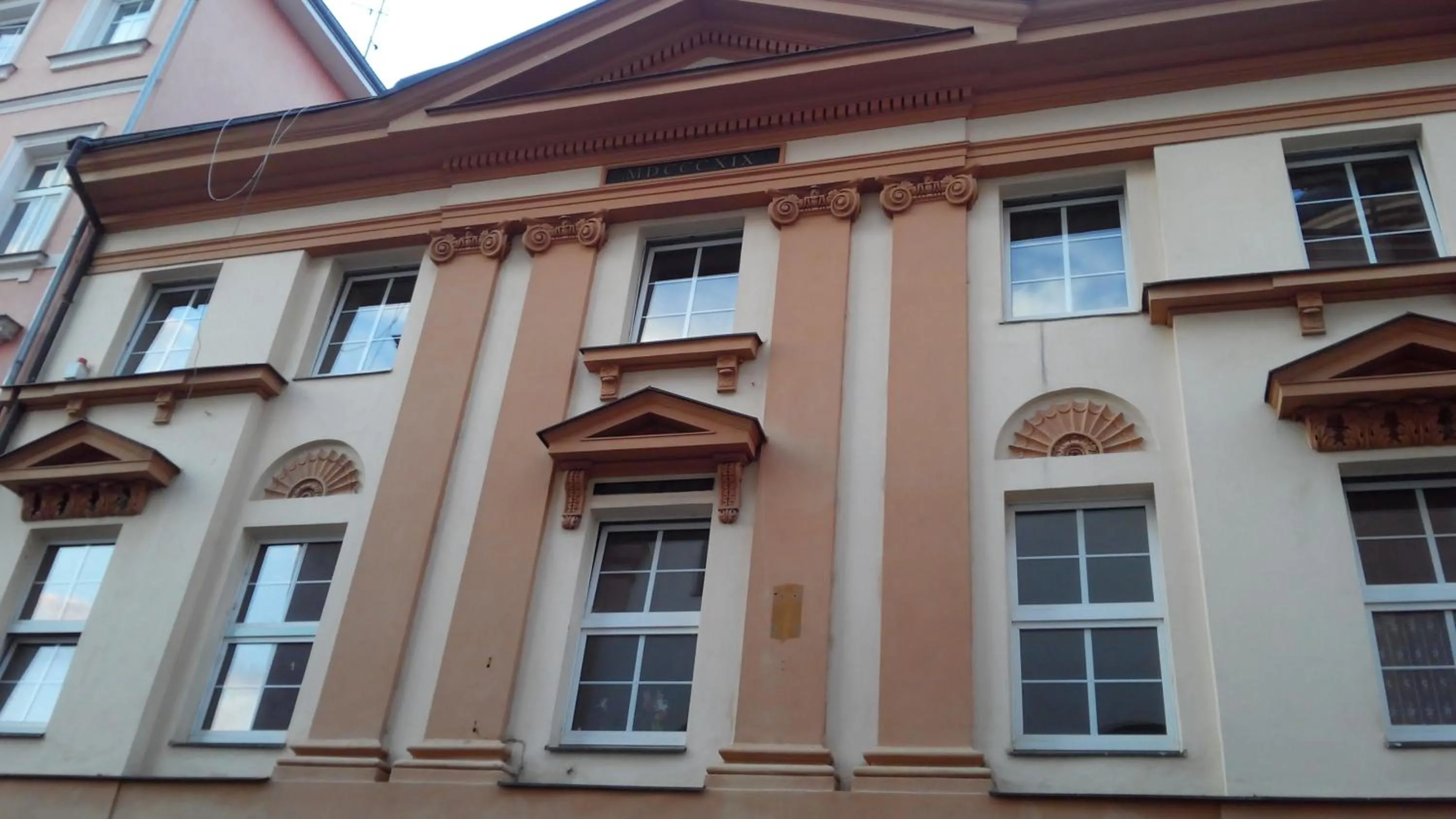 Property building in Apartment Zámecká