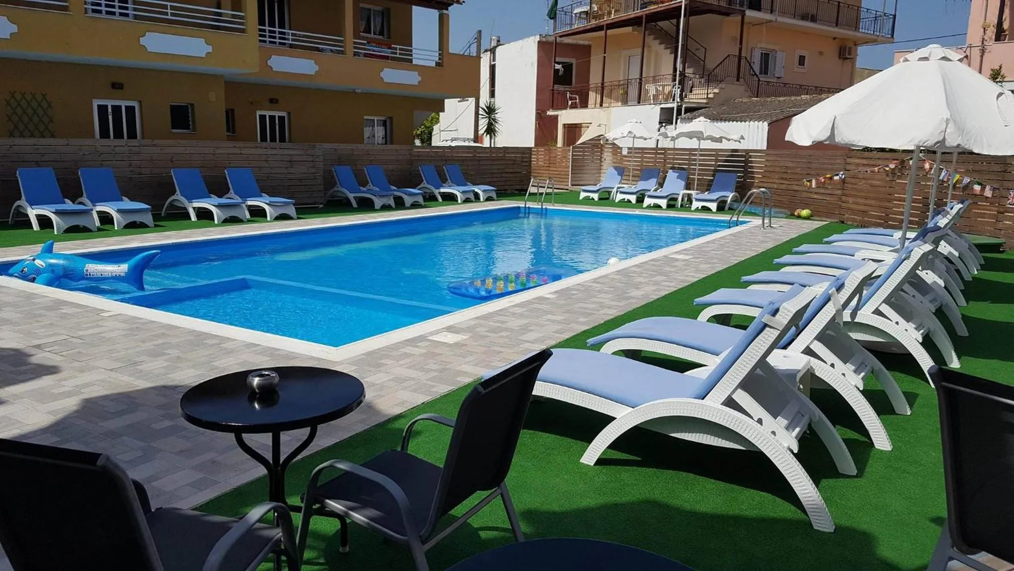 Swimming pool in Roda Pearl Resort