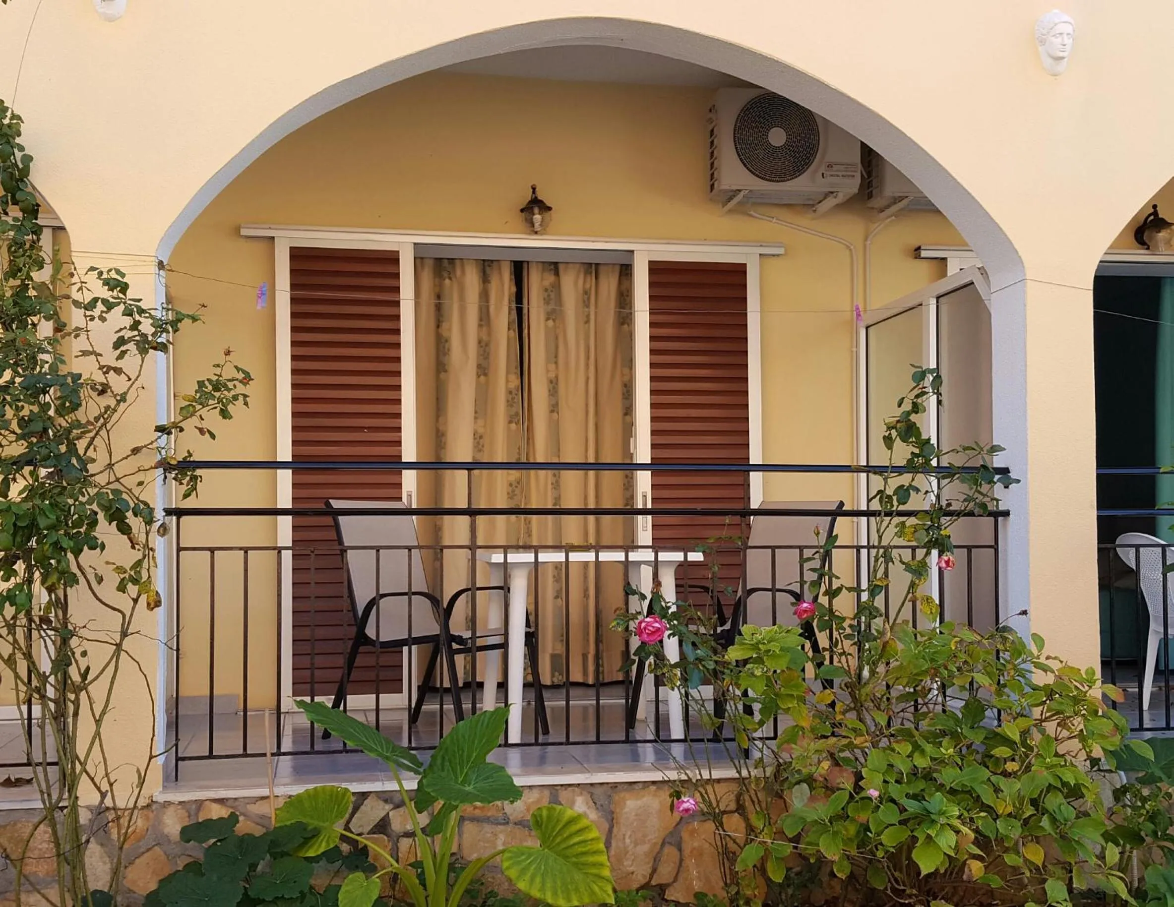 Balcony/Terrace in Roda Pearl Resort