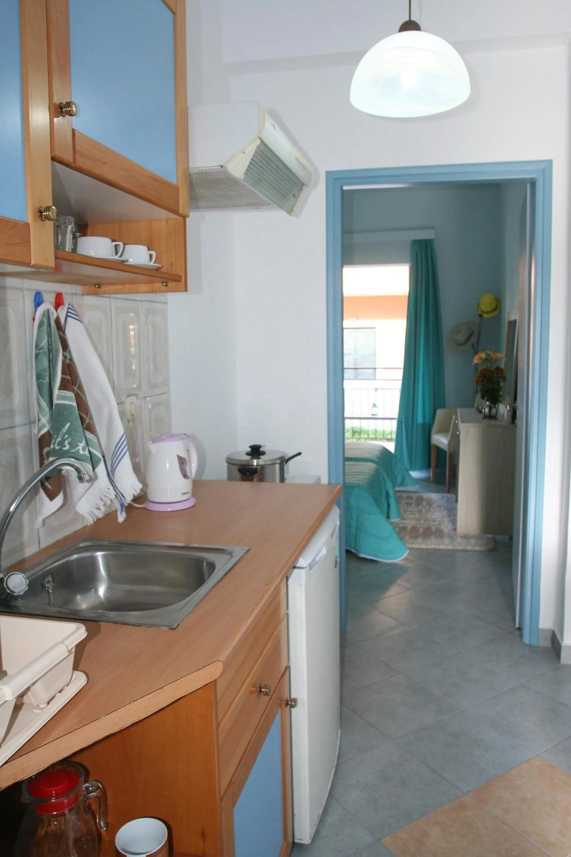 Kitchen or kitchenette in Roda Pearl Resort