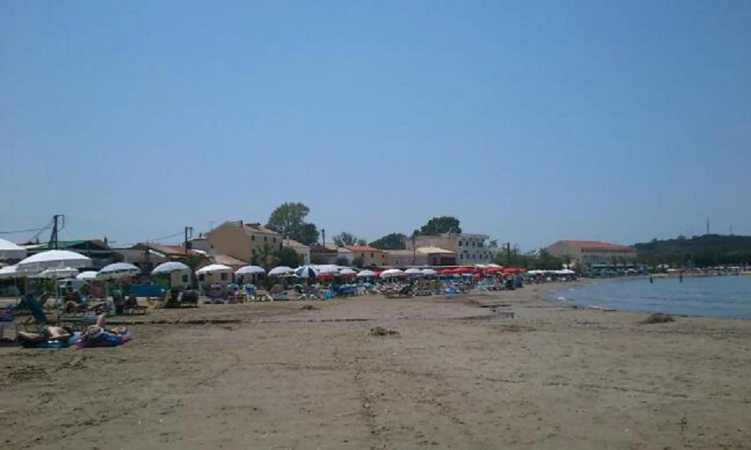 Beach in Roda Pearl Resort