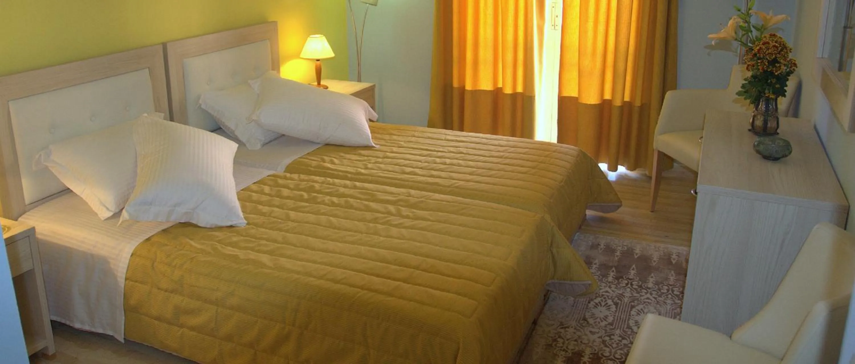 Bedroom, Bed in Roda Pearl Resort