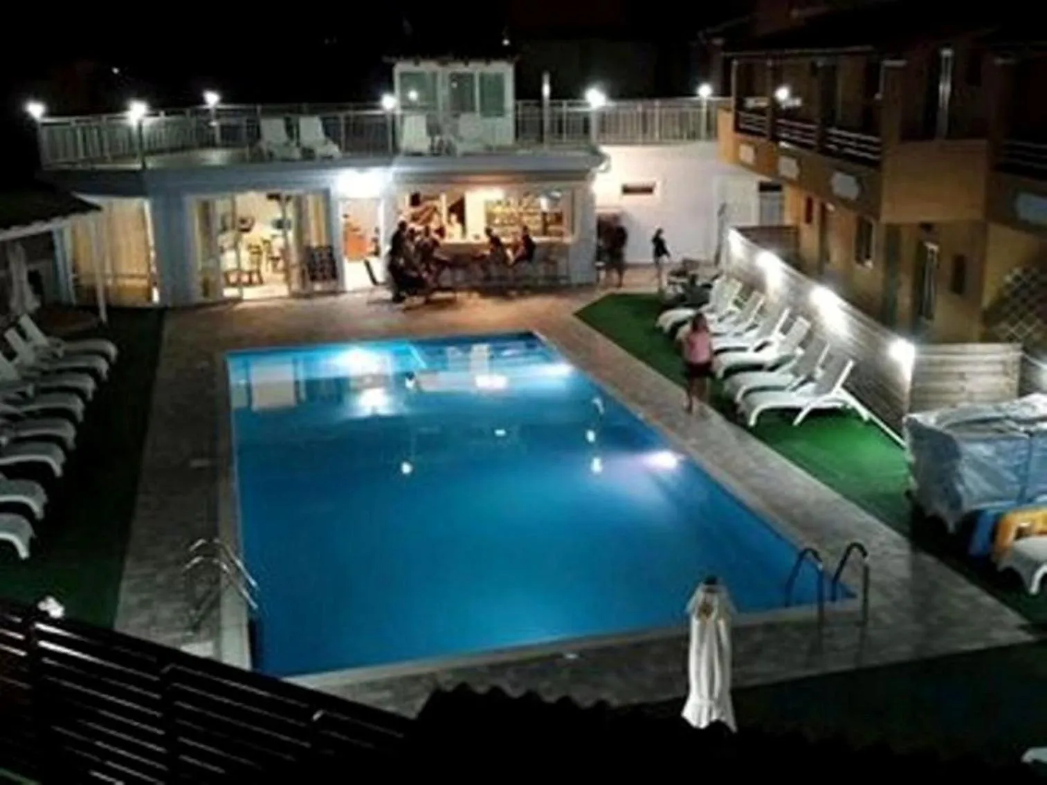 Swimming pool in Roda Pearl Resort