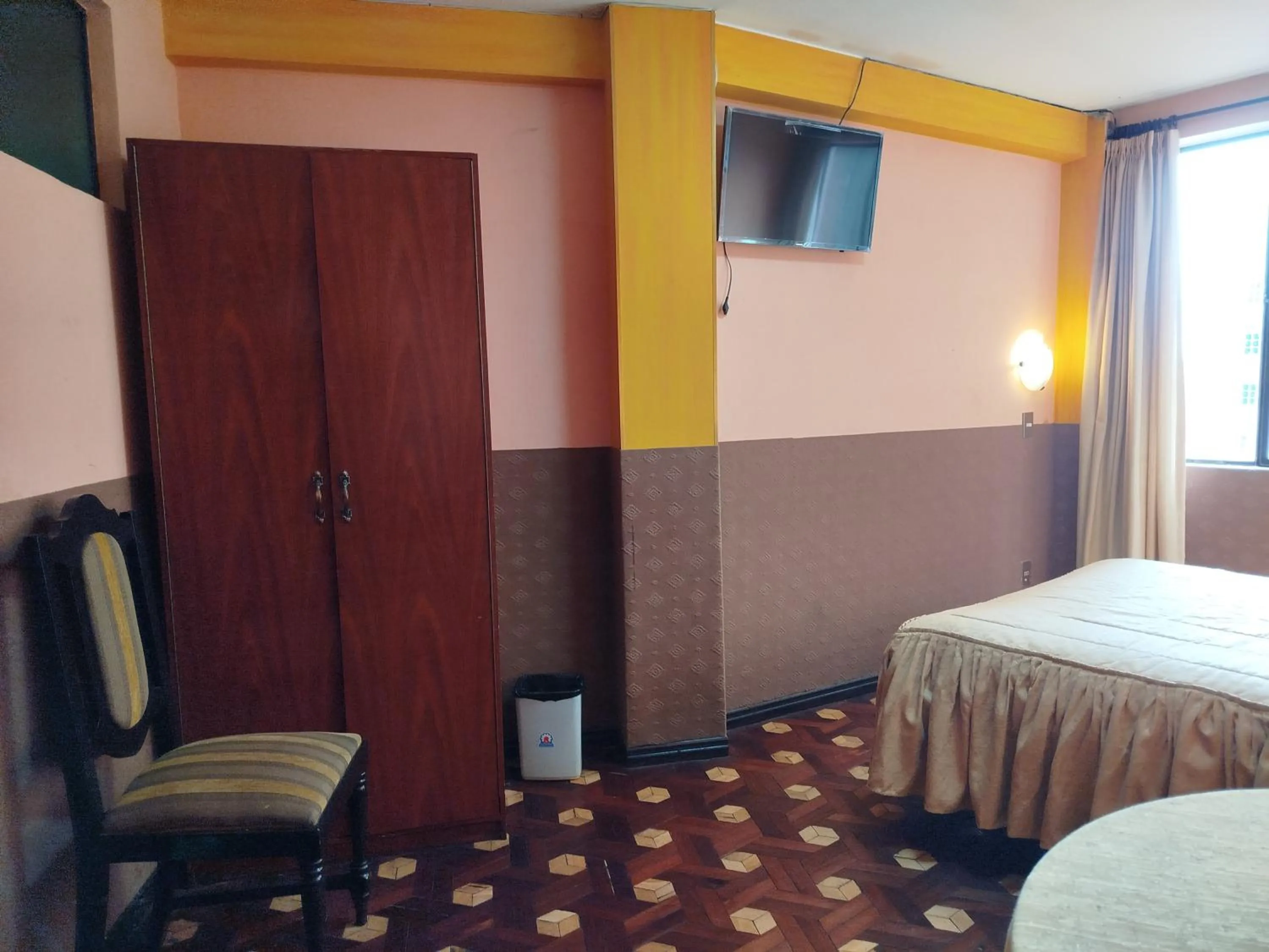 Bed in Hotel Condeza