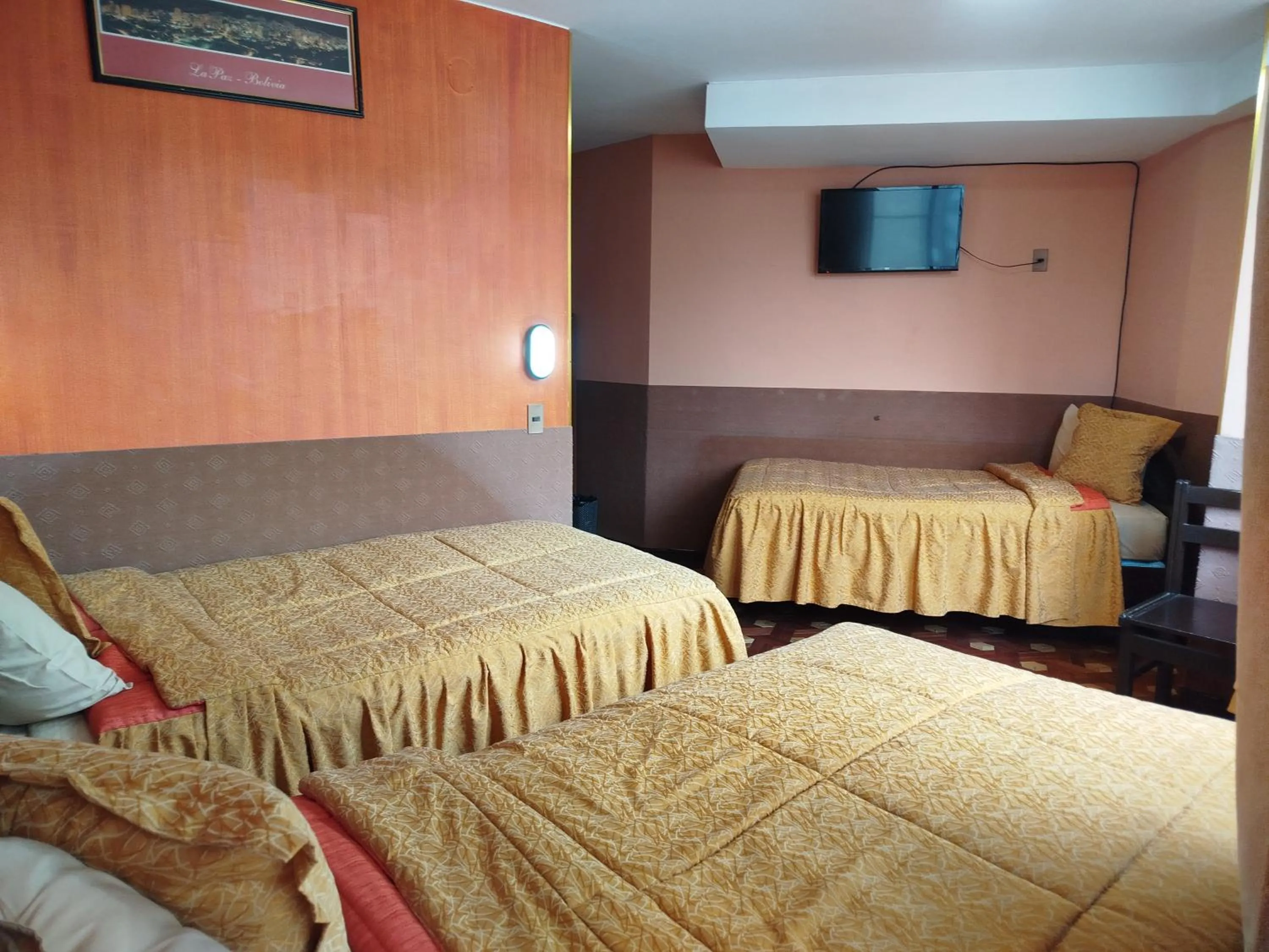 Bed in Hotel Condeza