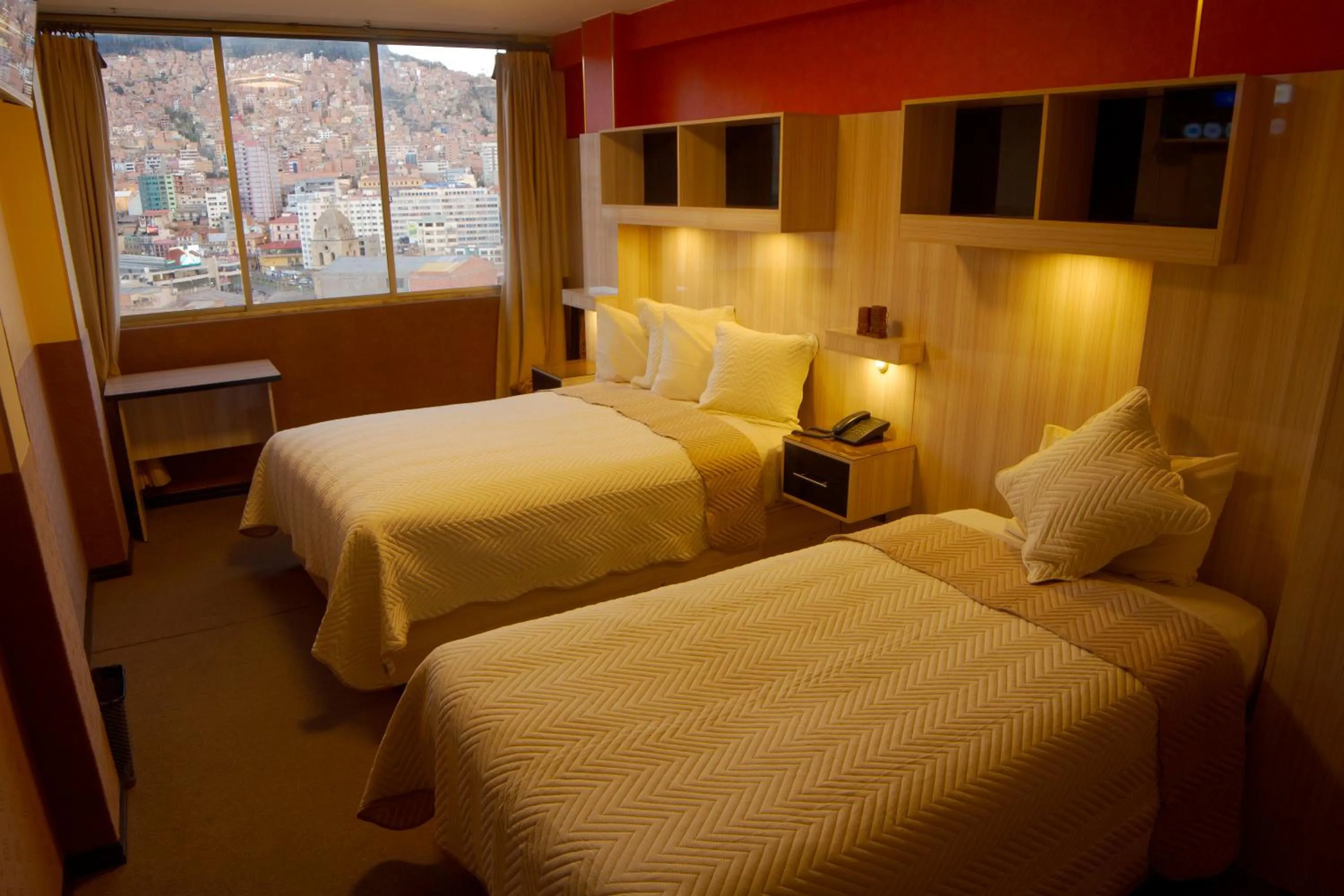 Bed in Hotel Condeza