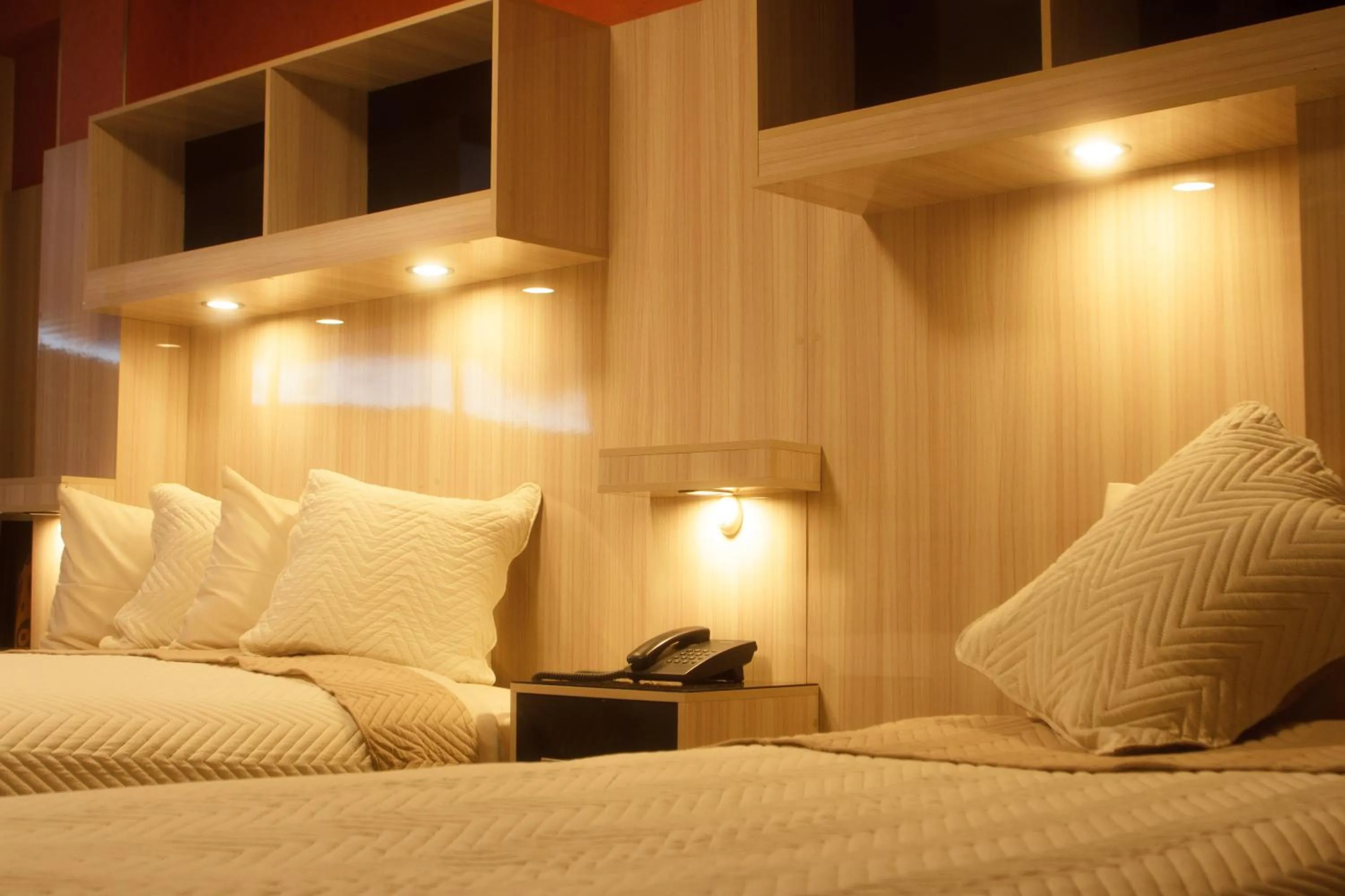 Bed in Hotel Condeza