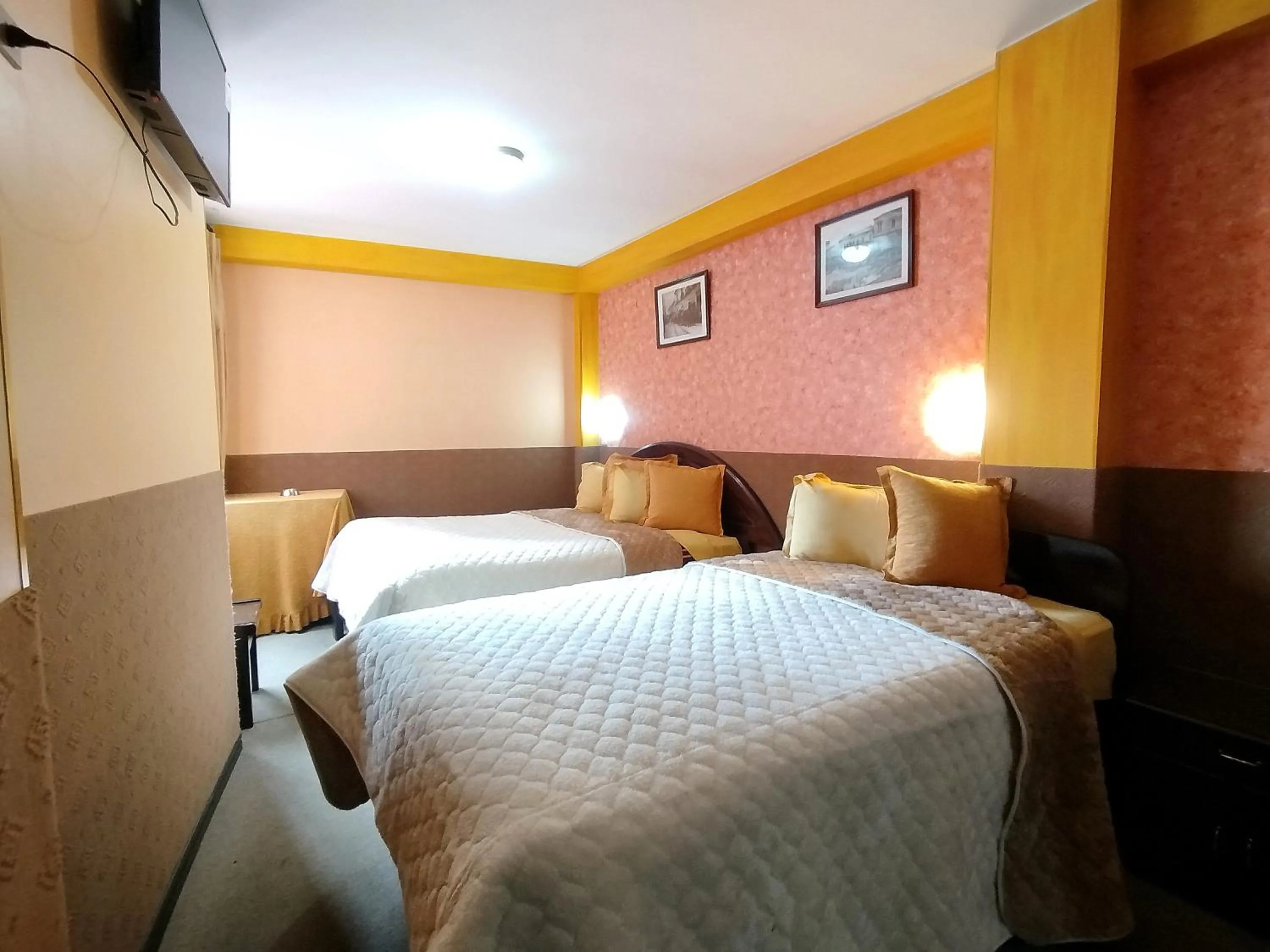 Bed in Hotel Condeza