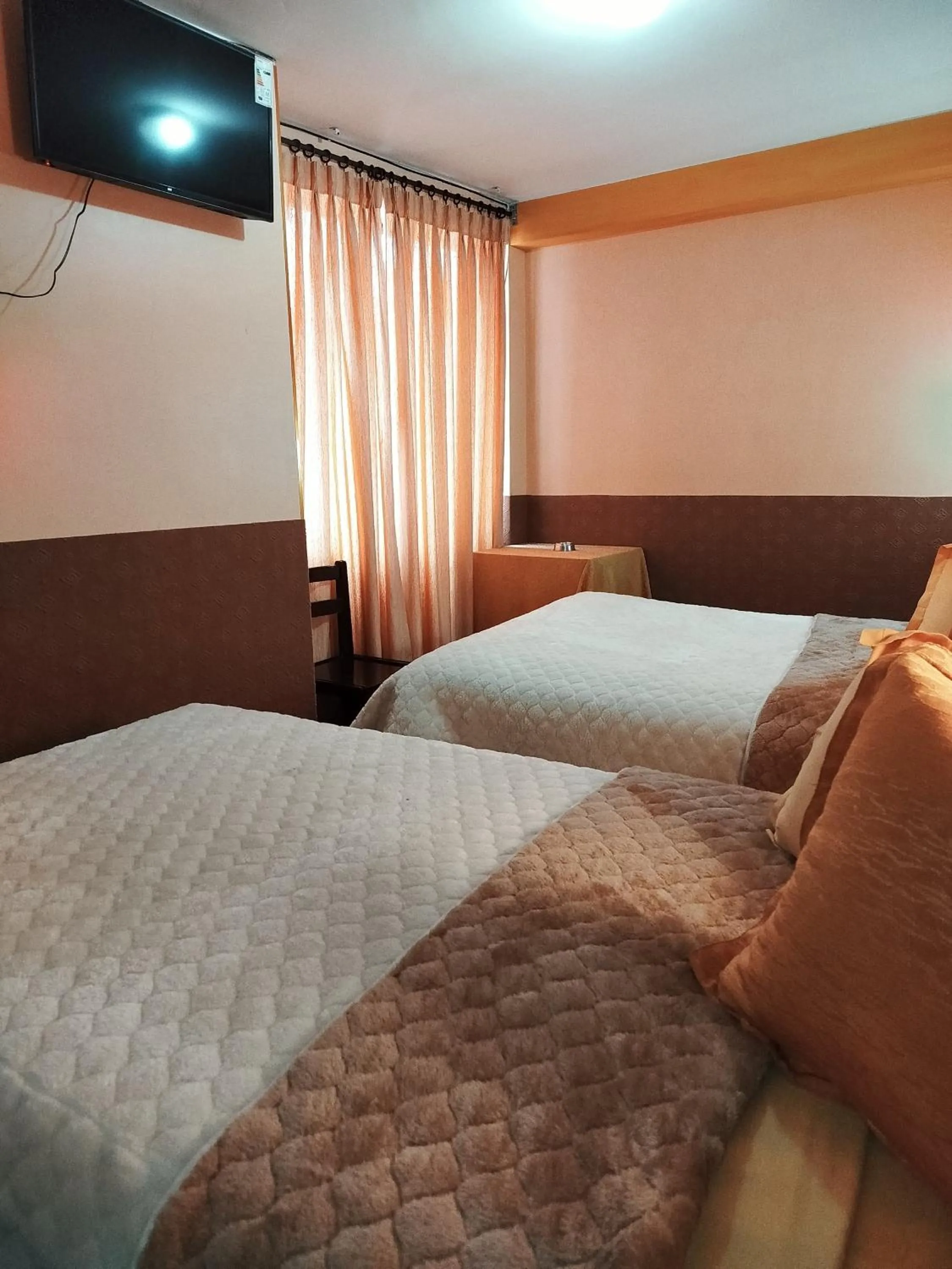 Bed in Hotel Condeza