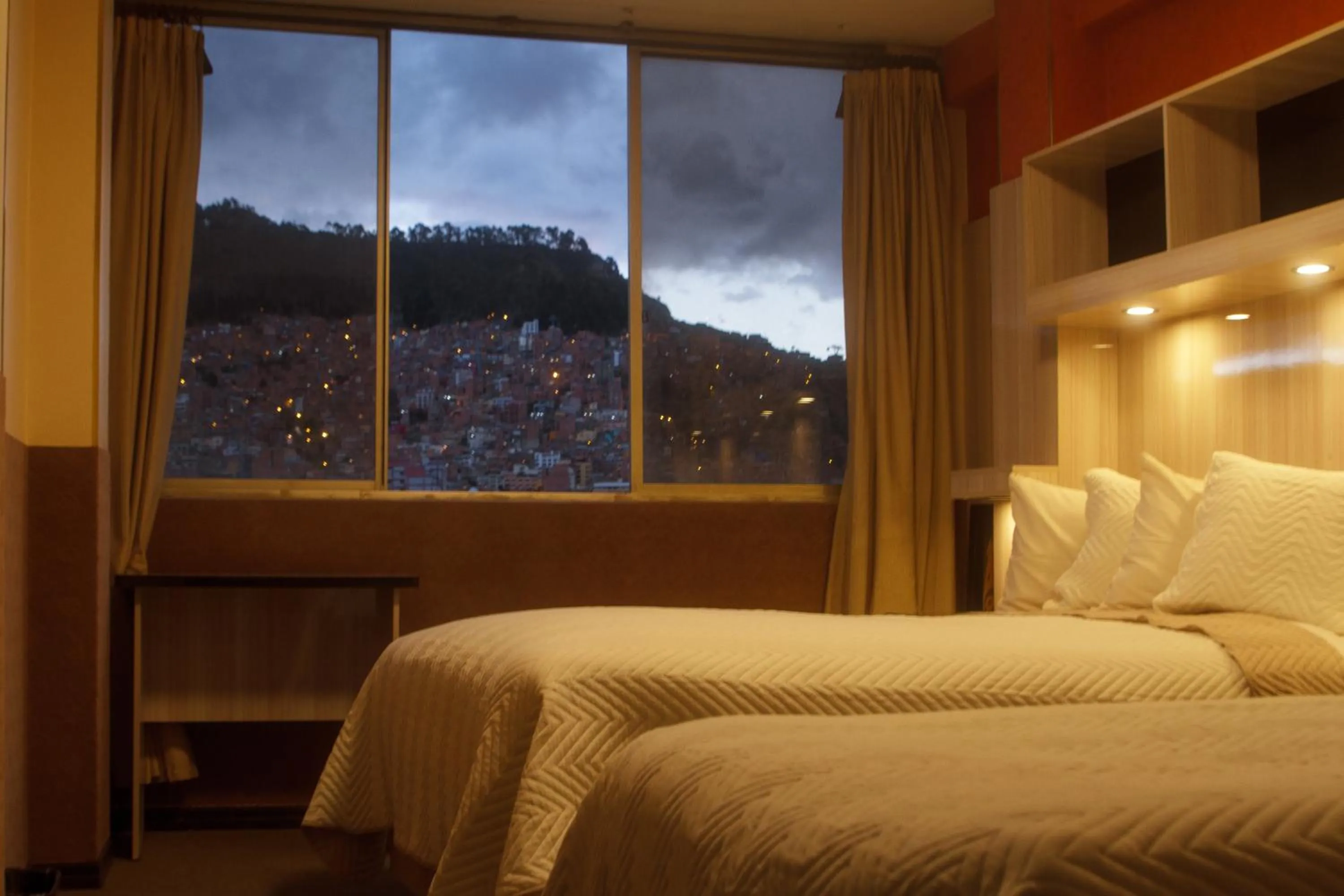 Natural landscape, Bed in Hotel Condeza