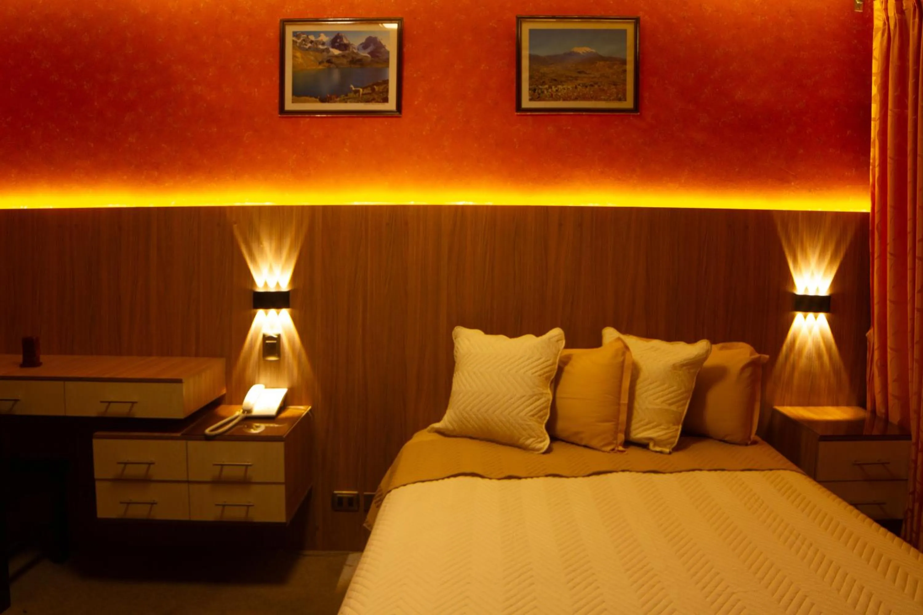Bed in Hotel Condeza