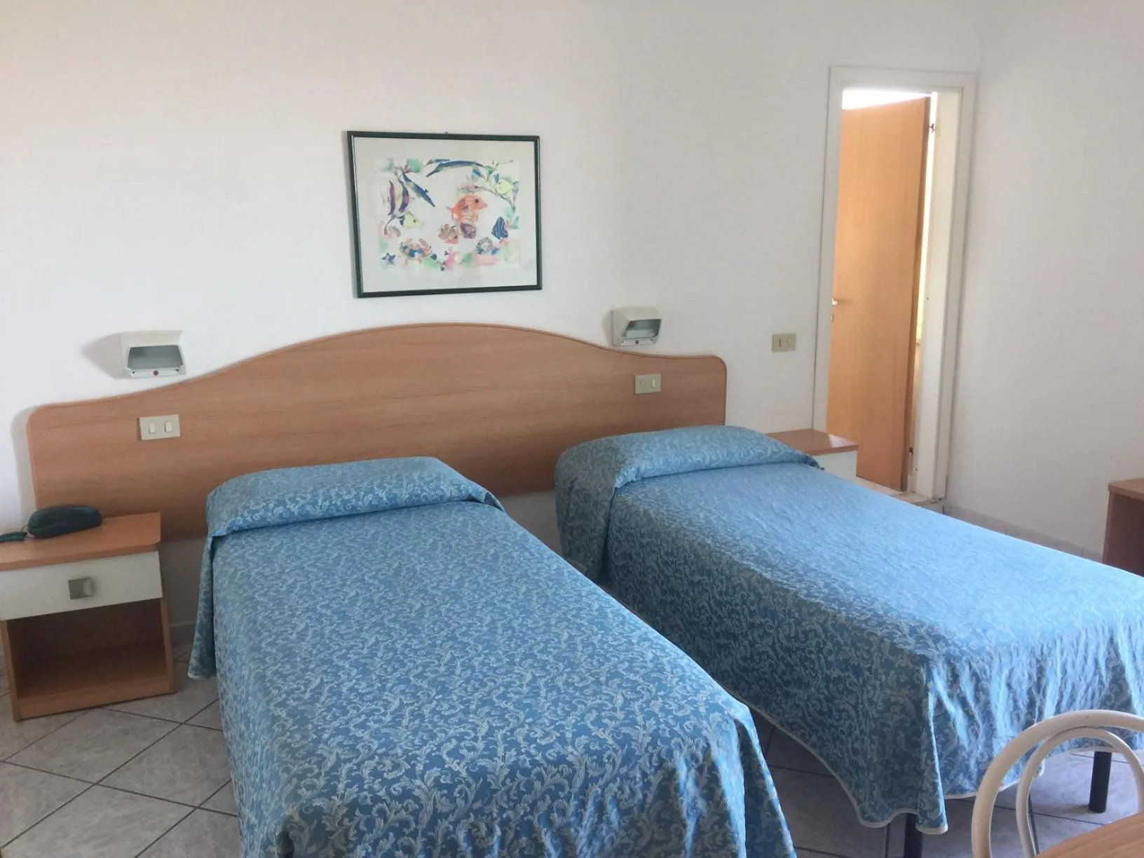 Sea view in Hotel Lido