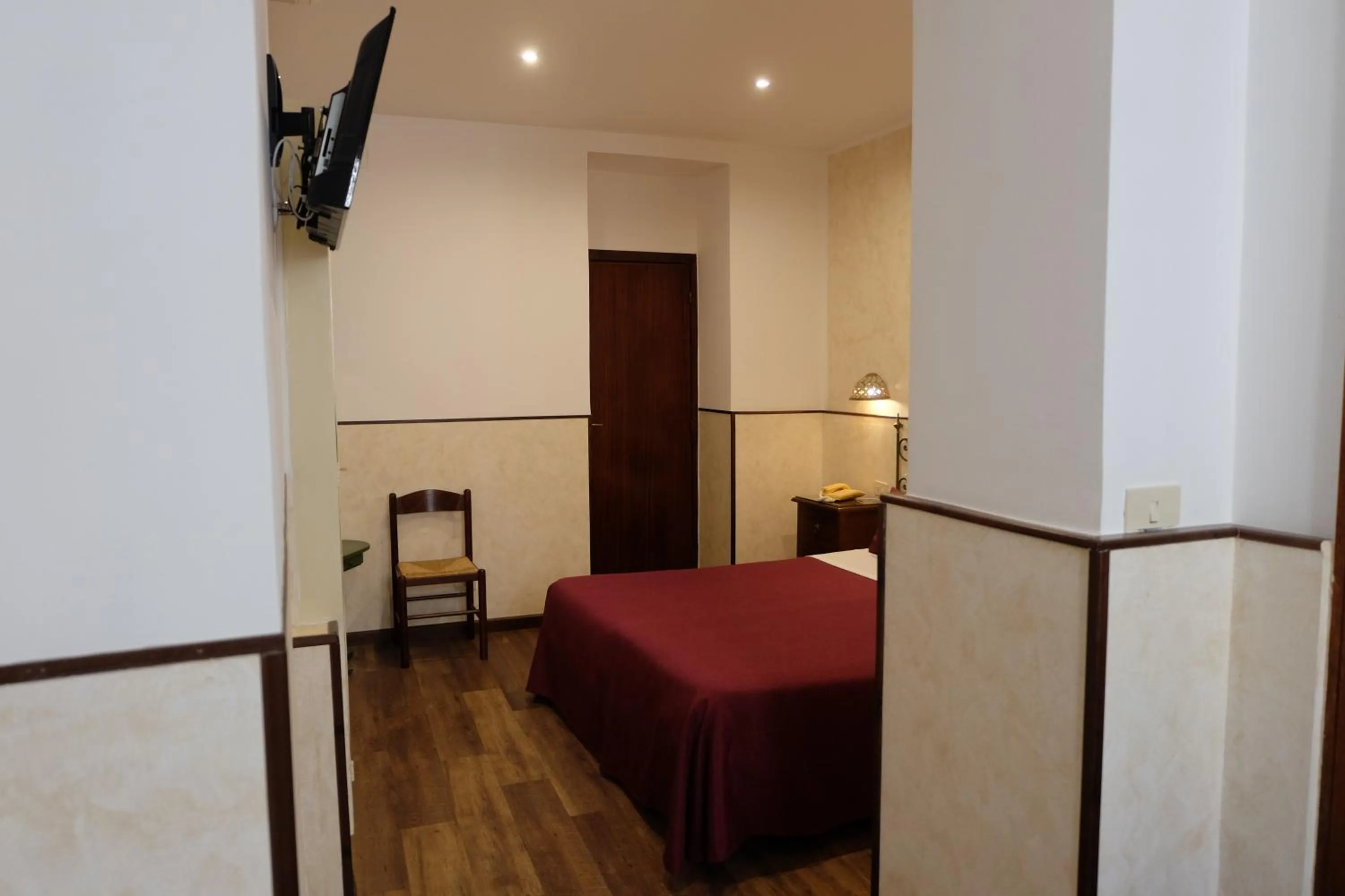 Bedroom, Bed in Hotel Villa Nettuno