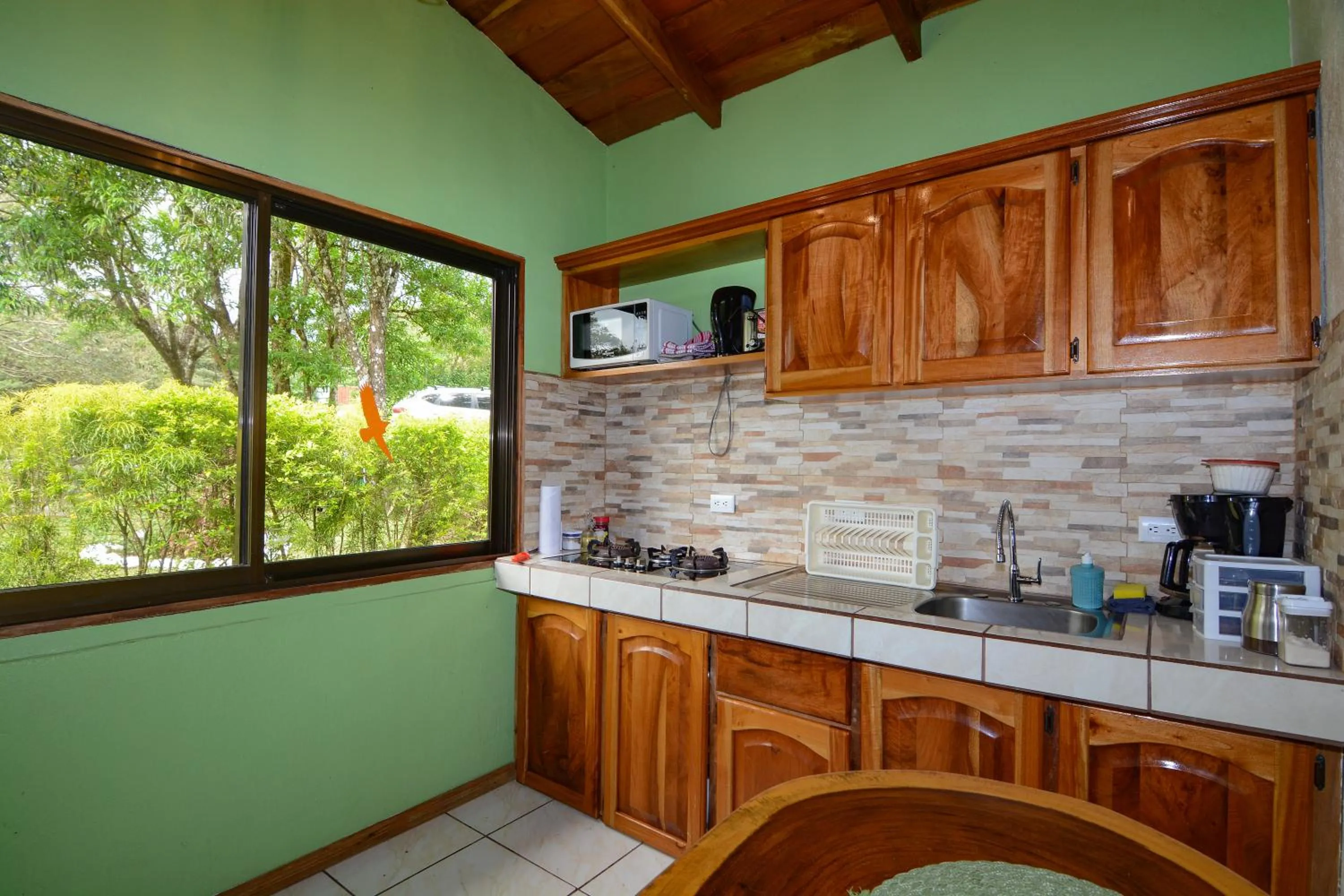 kitchen in Las Marias Monteverde - Mountain View Cottages & Gardens