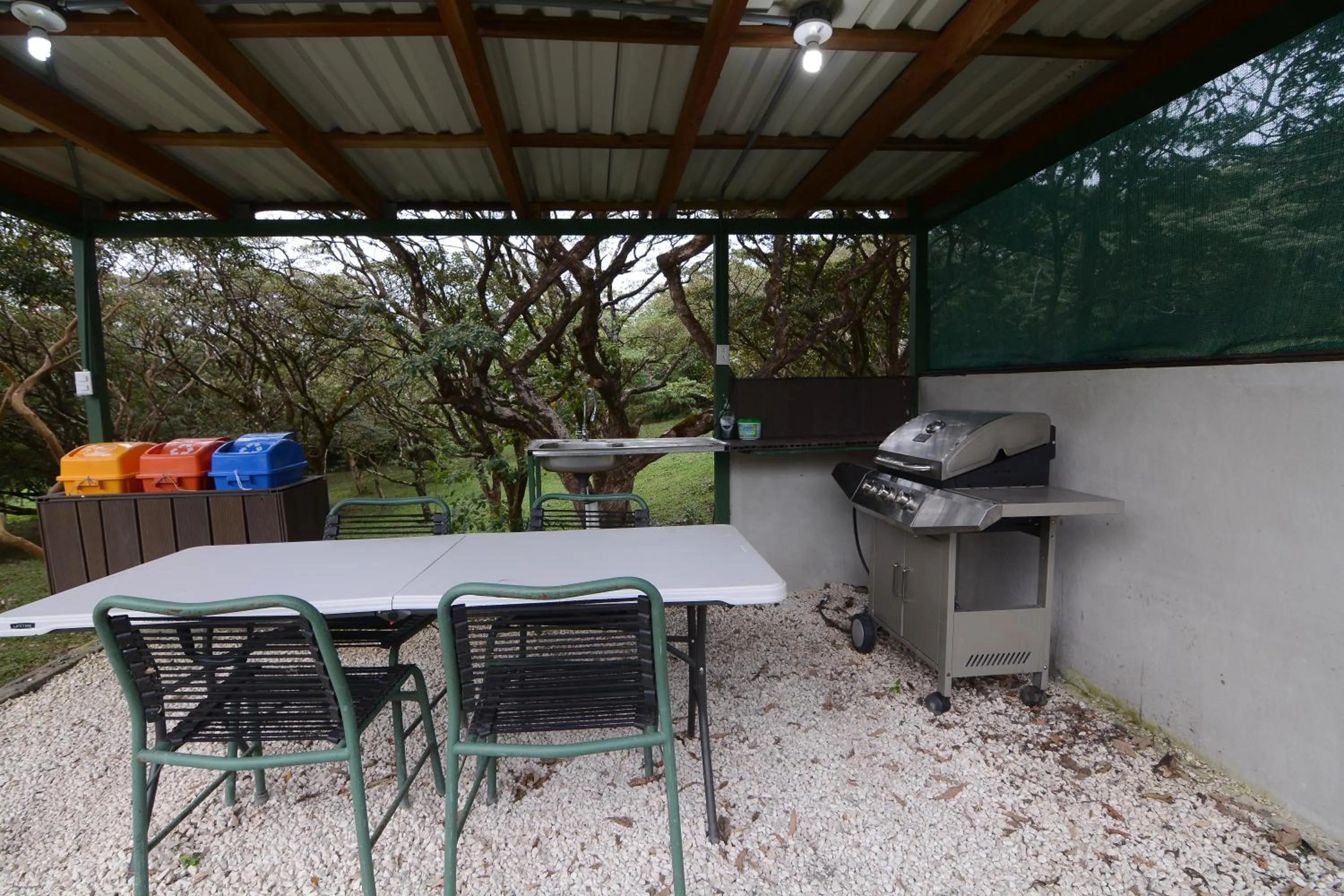 BBQ facilities in Las Marias Monteverde - Mountain View Cottages & Gardens