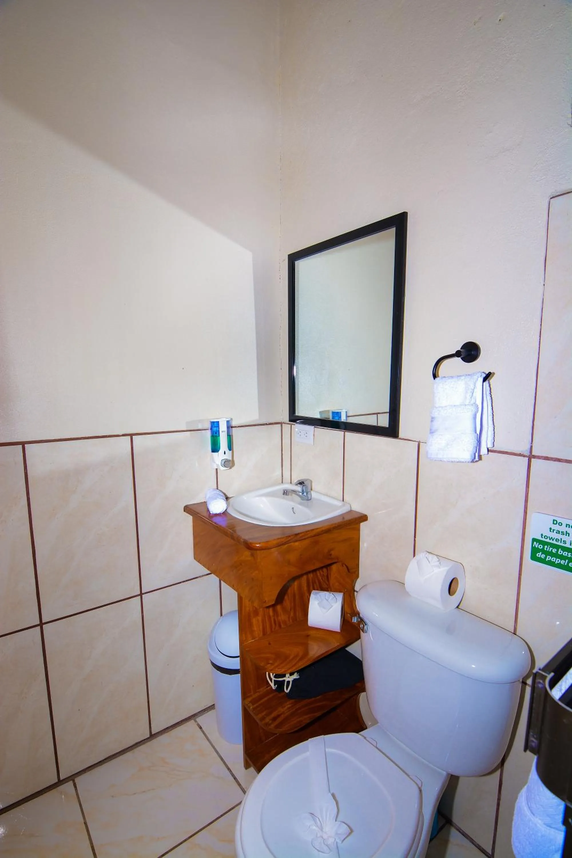 Bathroom in Las Marias Monteverde - Mountain View Cottages & Gardens