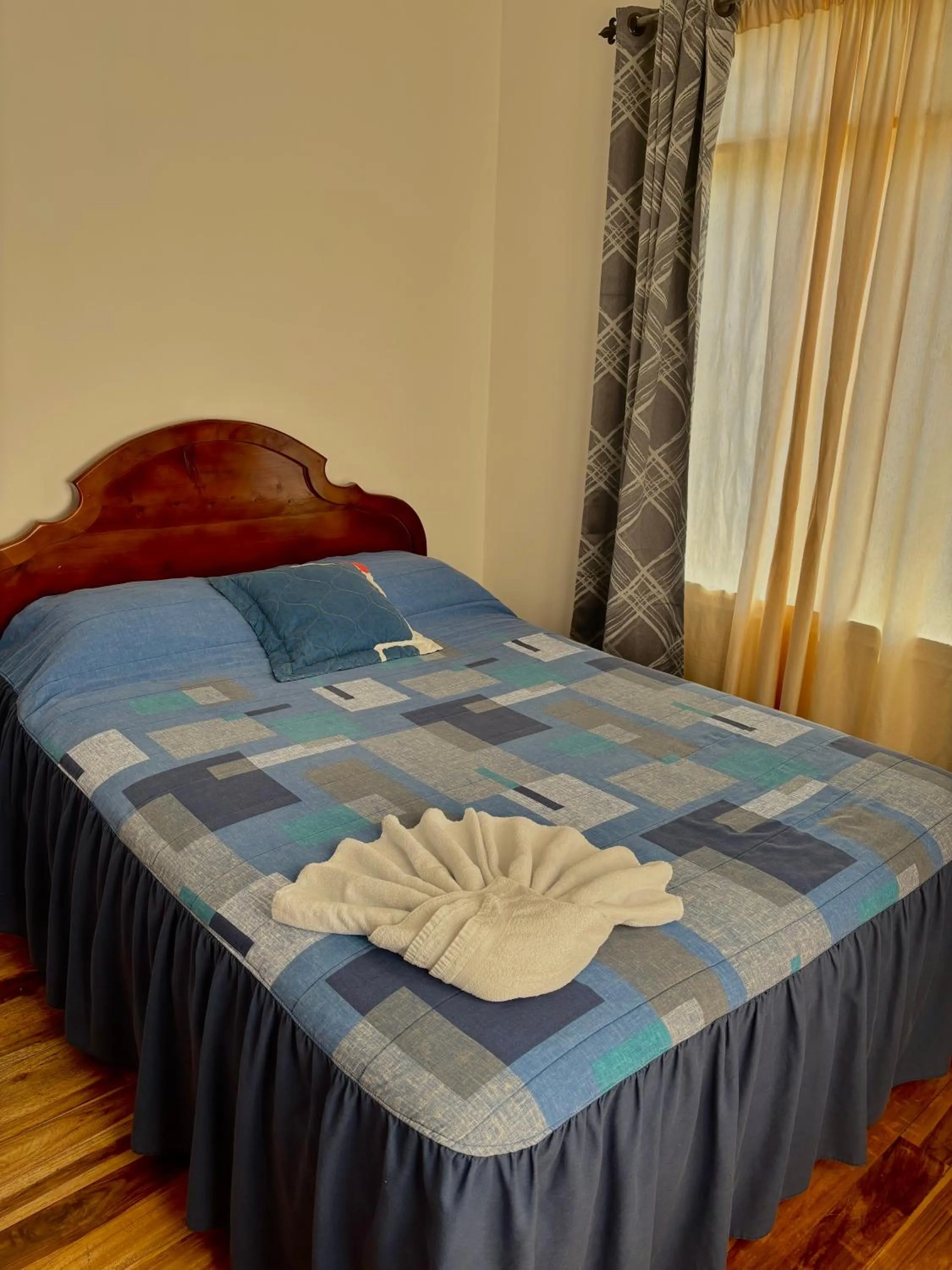 Bed in Monteverde Ecolodge