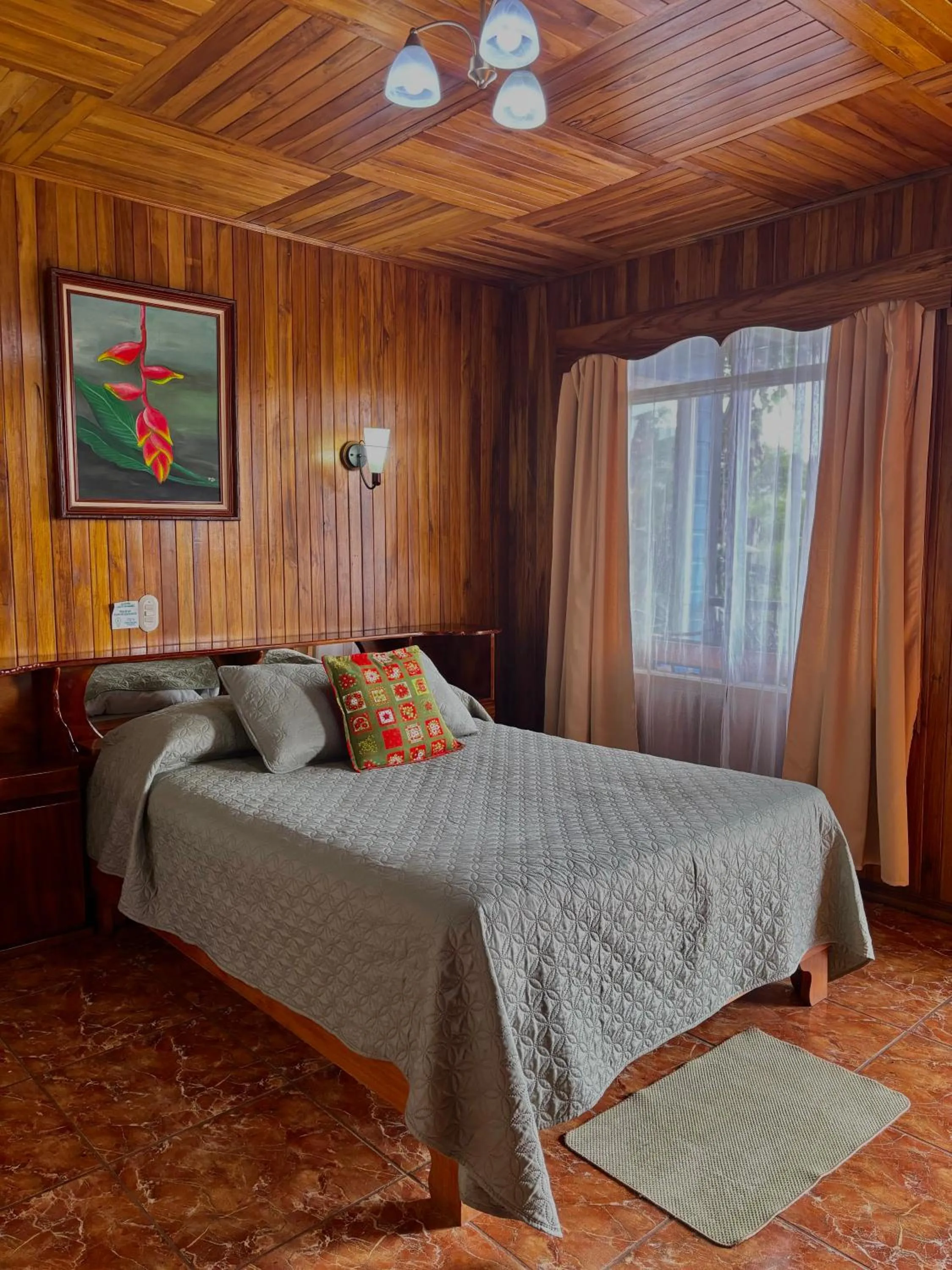 Bed in Monteverde Ecolodge