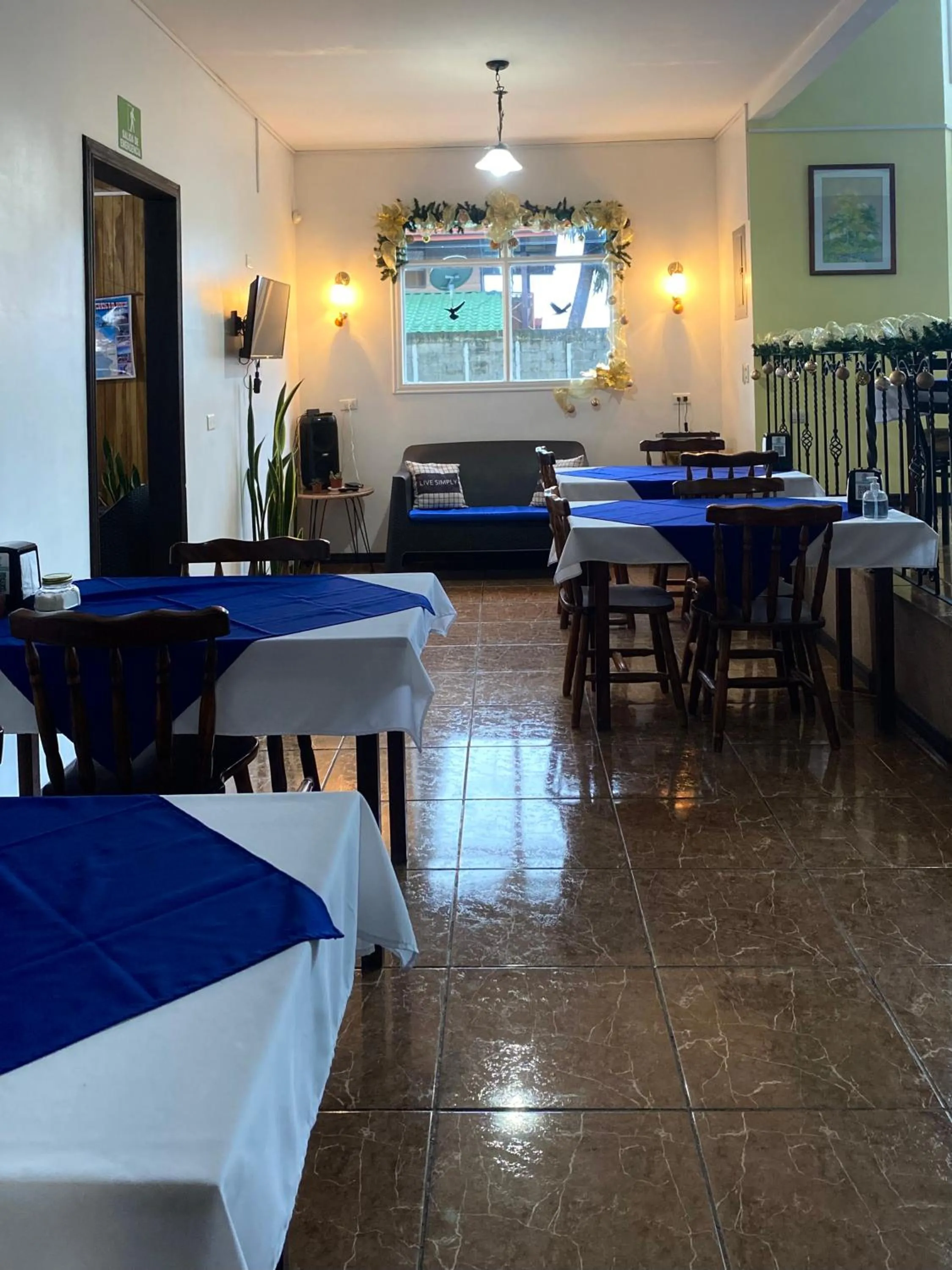 Restaurant/places to eat in Monteverde Ecolodge